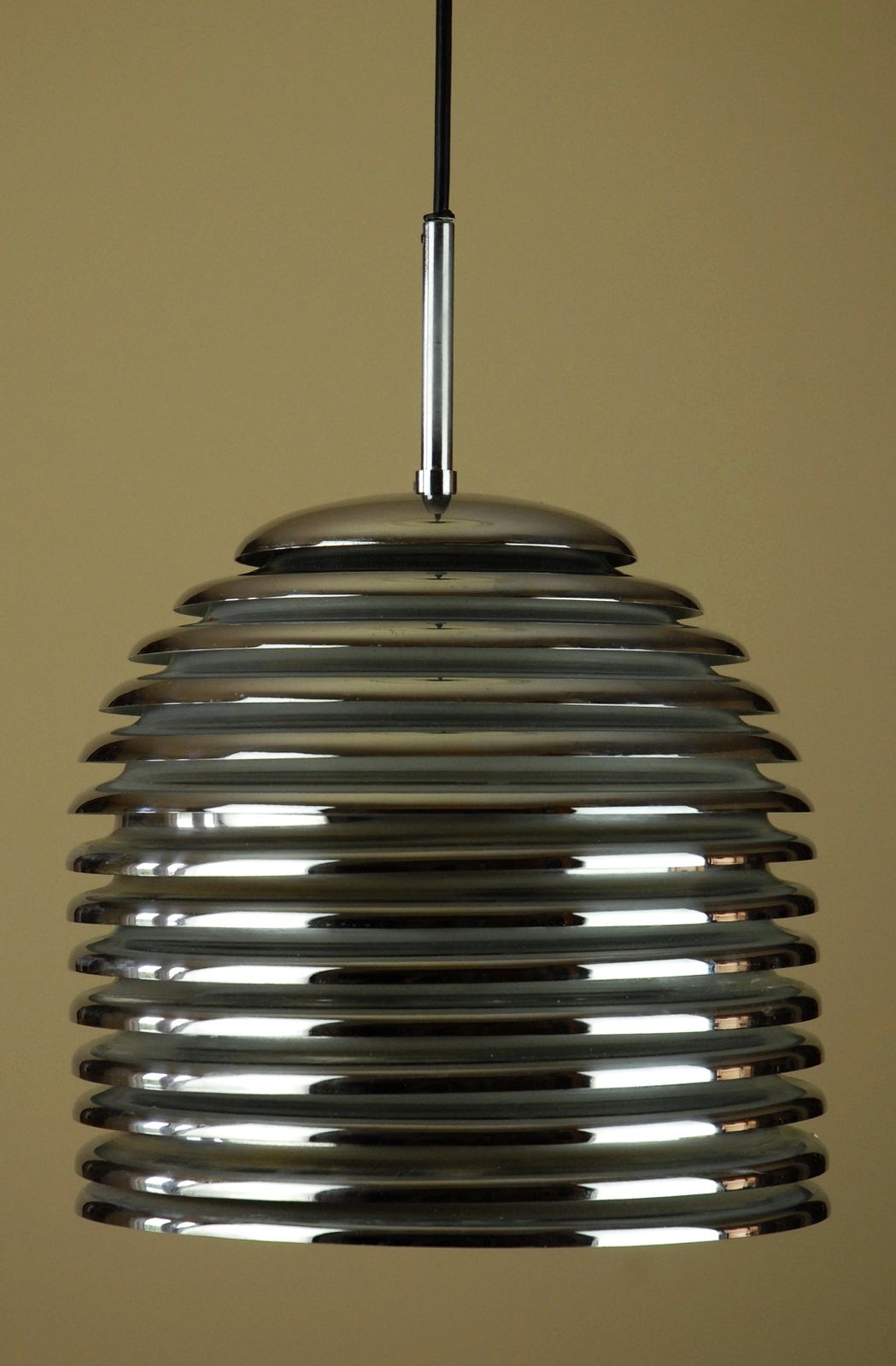 Lighting Model 5367 Saturno Pendant By Kazuo Motozawa For Staff, 1972 photo