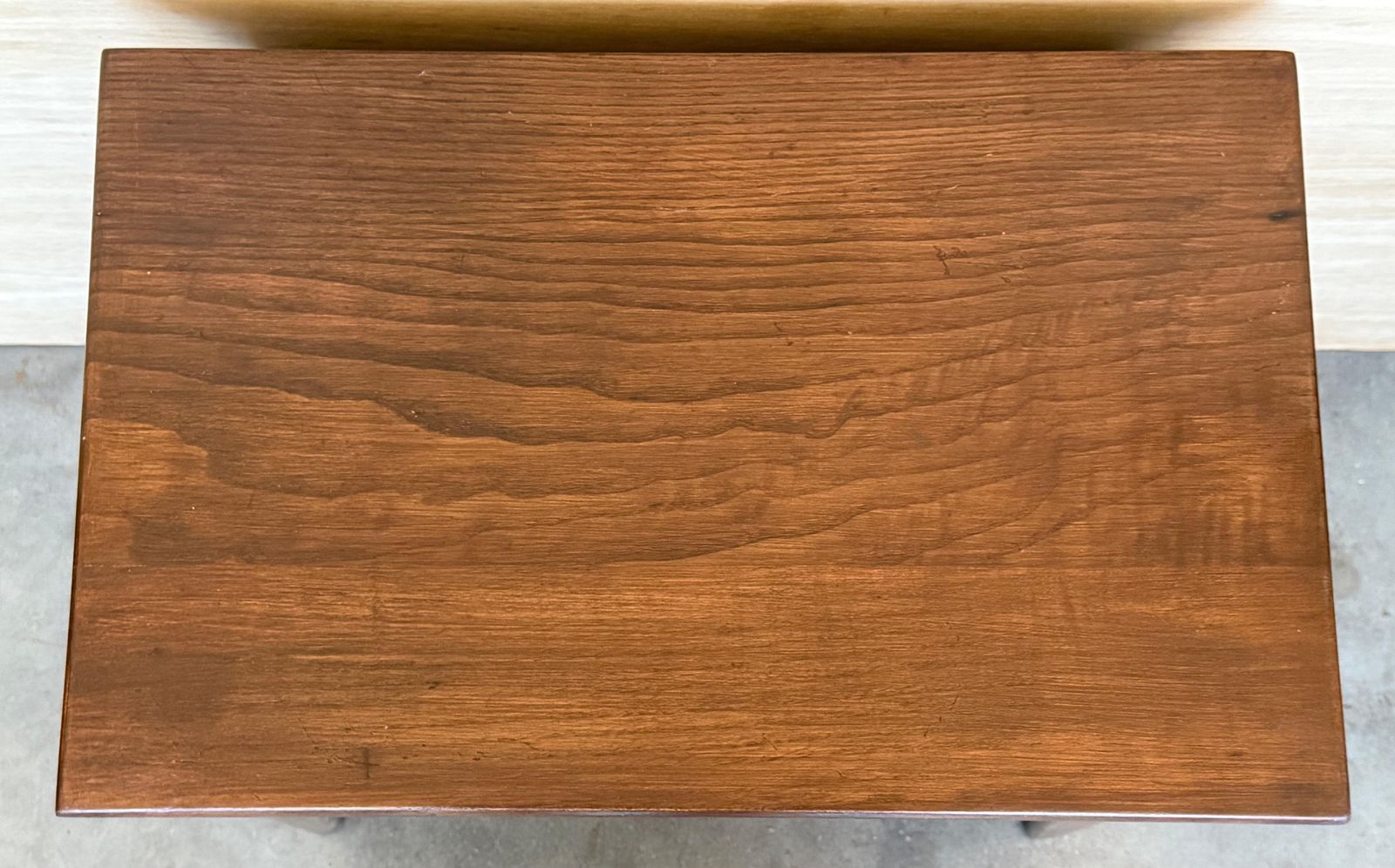 photo for sale Tables de chevet danoises en teck avec tiroir, design moderne années 1960
