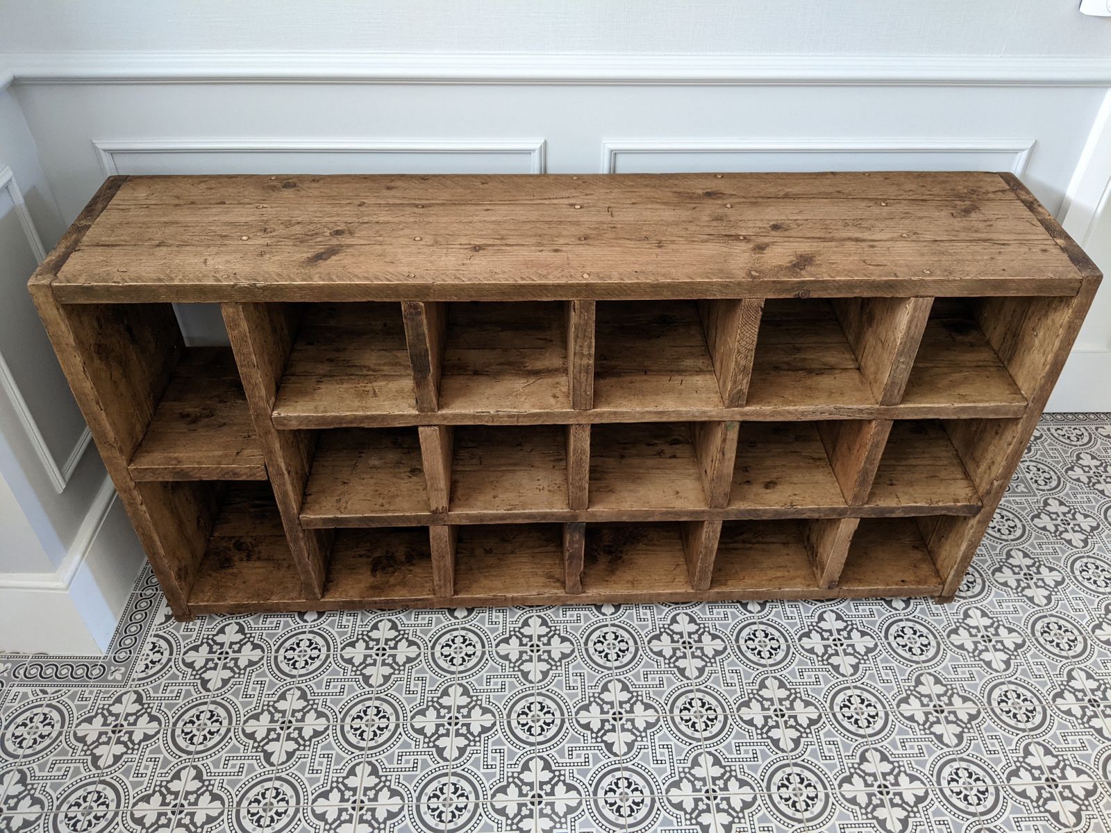 photo for sale Bespoke Solid Wood Furniture Reclaimed Industrial Patina Character Salvage Made To Measure 811