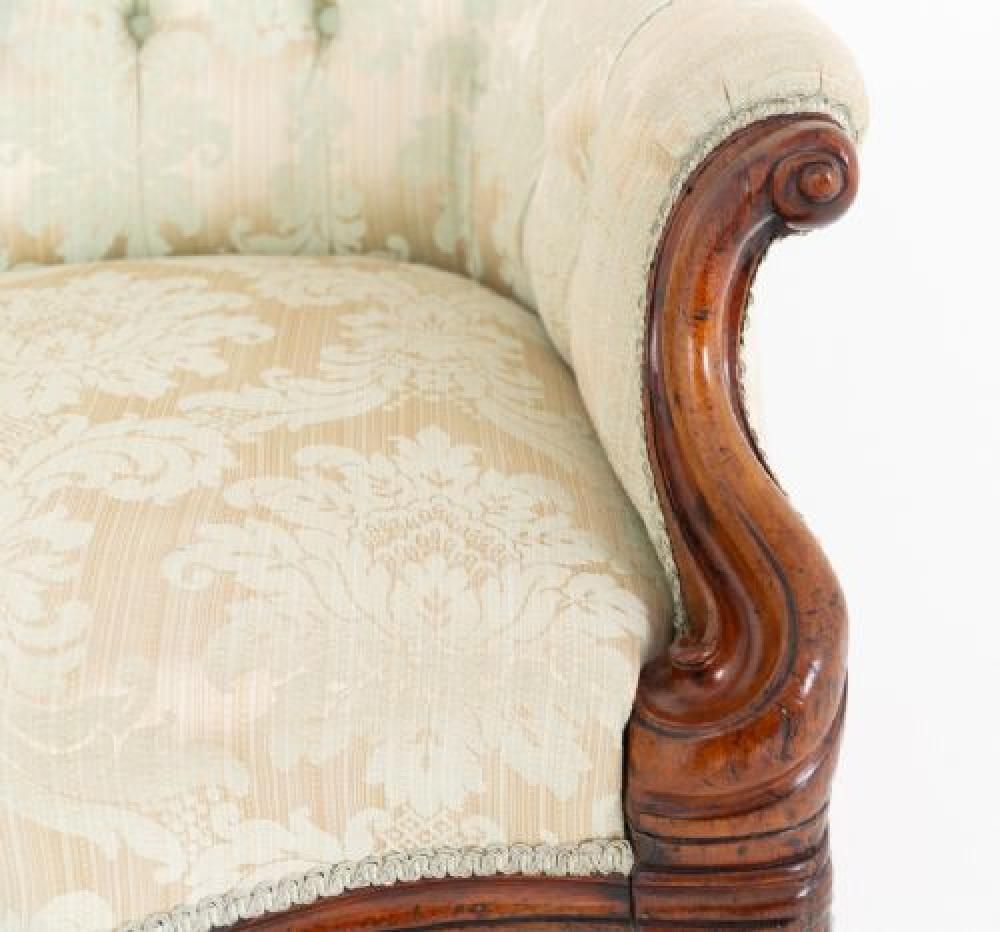 Period Victorian Gentlemans Chair Parlour Seat Antique 1870 photo furniture