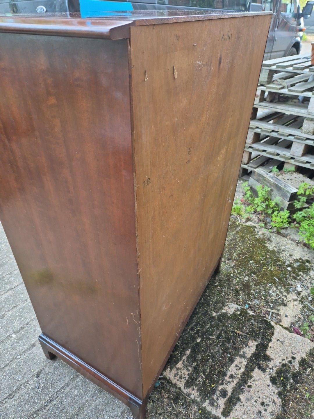 Vintage Stag Minstrel Tallboy Chest Of 7 Drawers photo vinterior