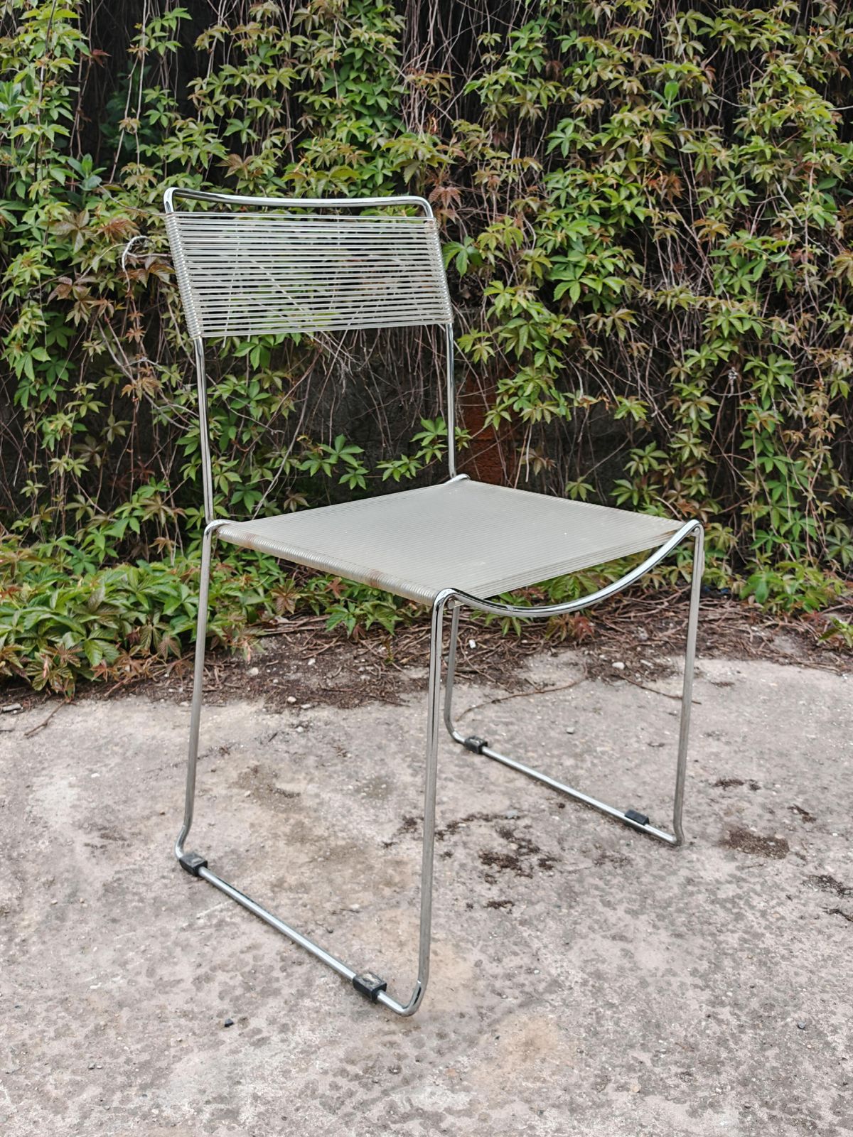 Set Of 6 Spaghetti Dining Chairs By Giandomenico Belotti For Alias, Italy 1979 photo furniture