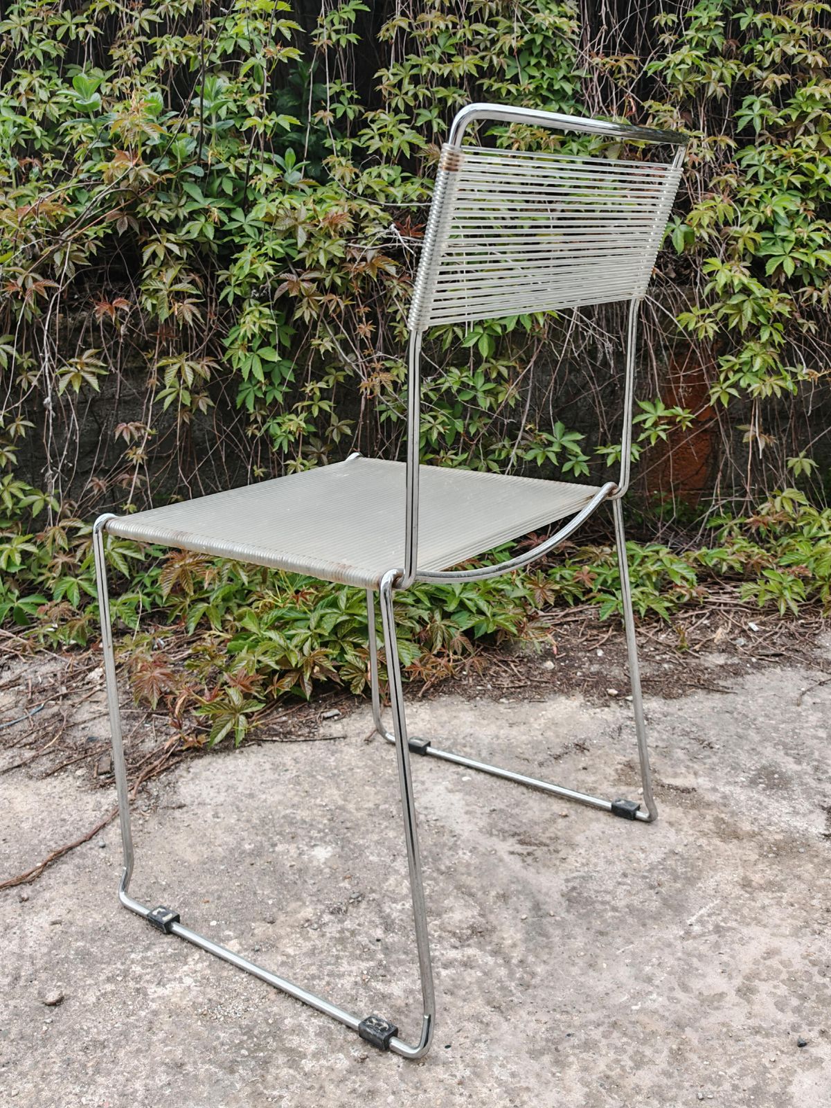 Set Of 6 Spaghetti Dining Chairs By Giandomenico Belotti For Alias, Italy 1979 photo Furniture