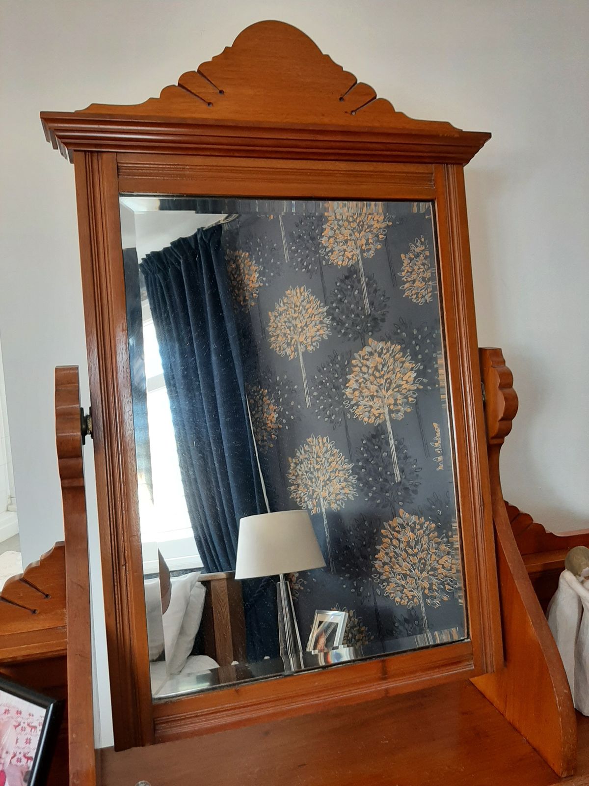 Edwardian Dresser/ Chest Of Drawers photo Furniture
