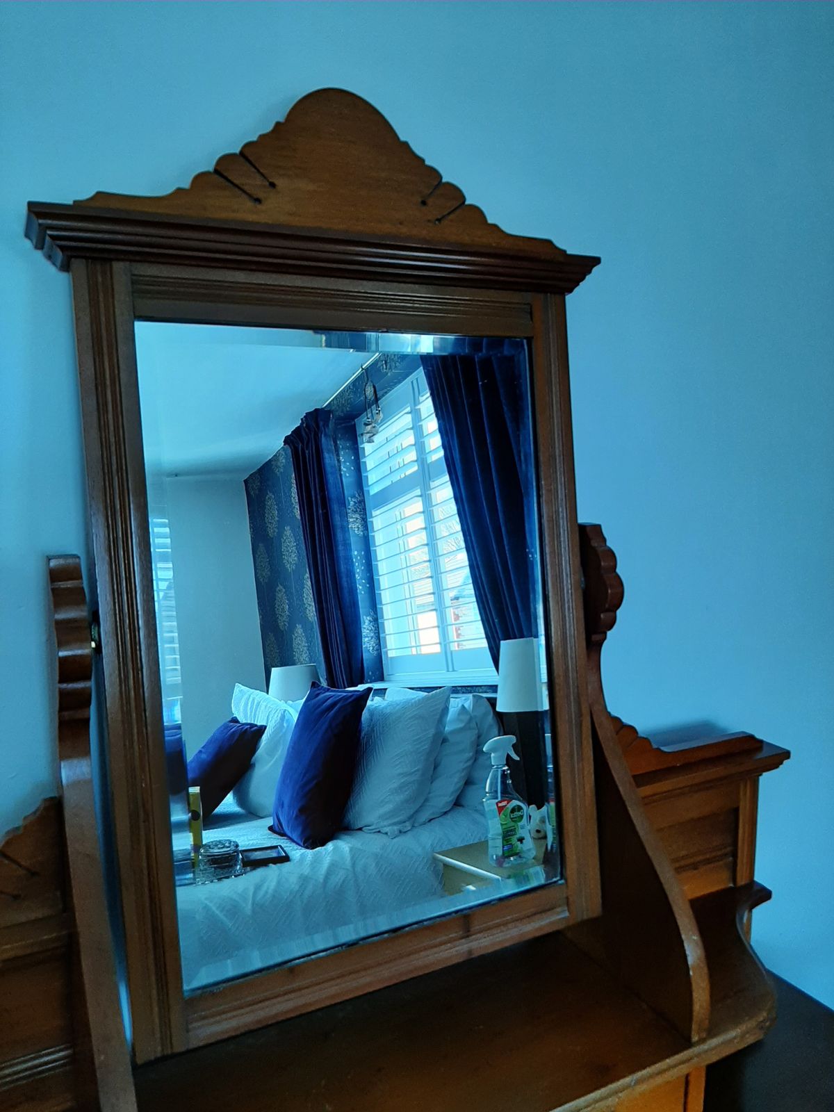 photo furniture Edwardian Dresser/ Chest Of Drawers