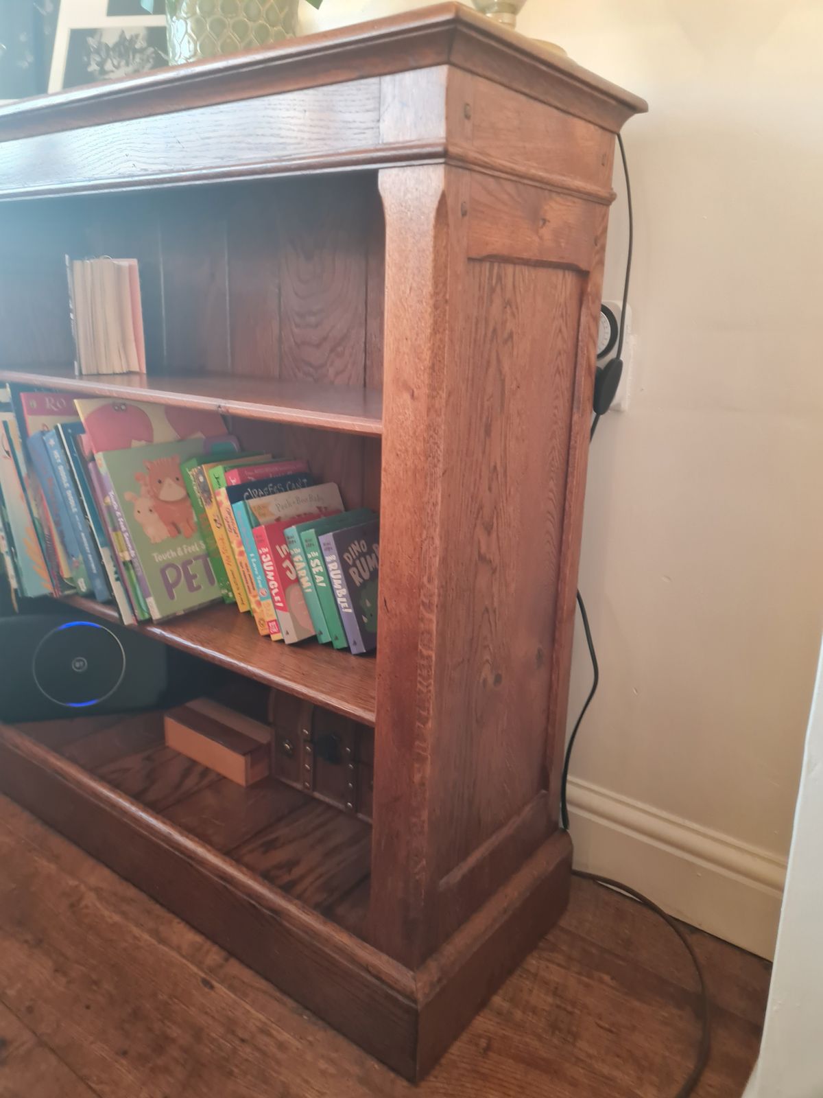 Taylor Co Of England Open Bookcase photo for sale