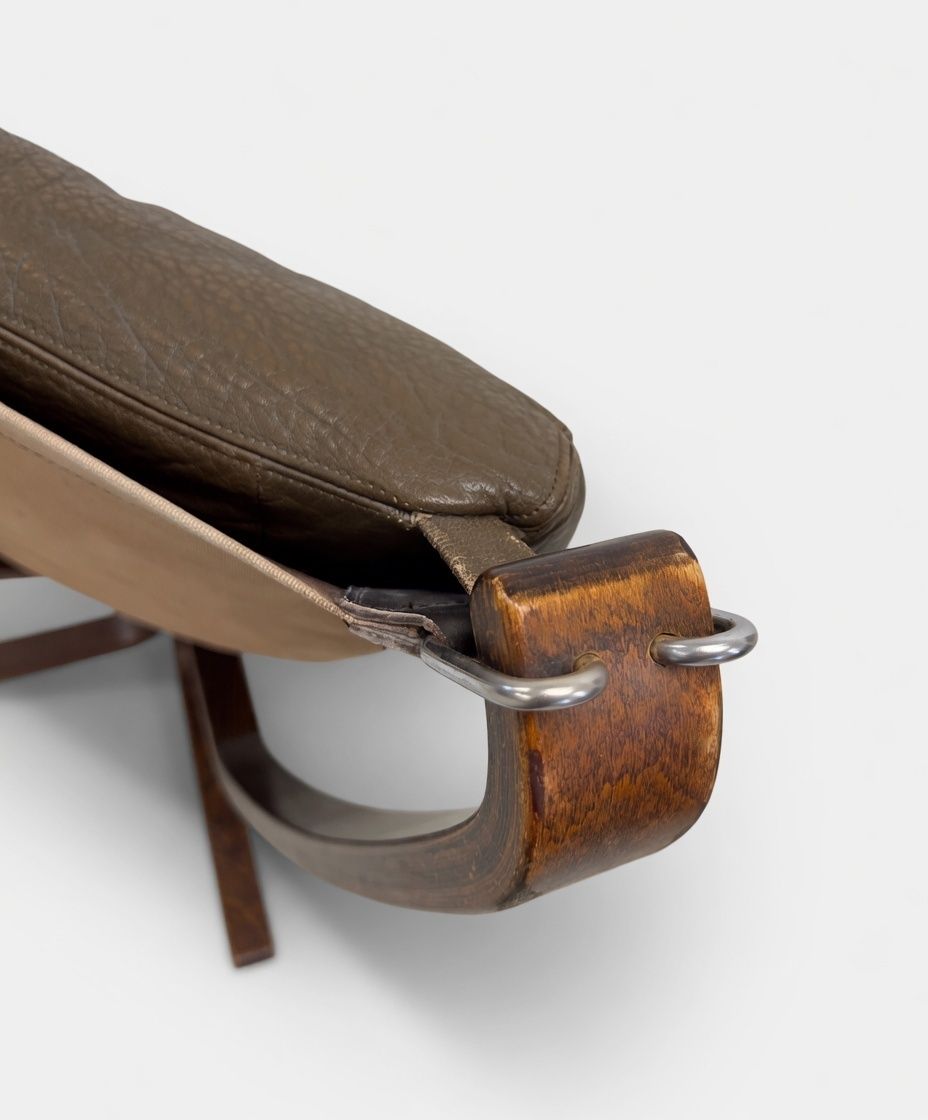 Midcentury Falcon Chair By Sigurd Ressel For Vatne Møbler, Norway, 1970s. photo for sale