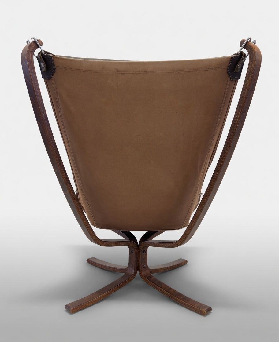 Midcentury Falcon Chair By Sigurd Ressel For Vatne Møbler, Norway, 1970s. photo 850.0
