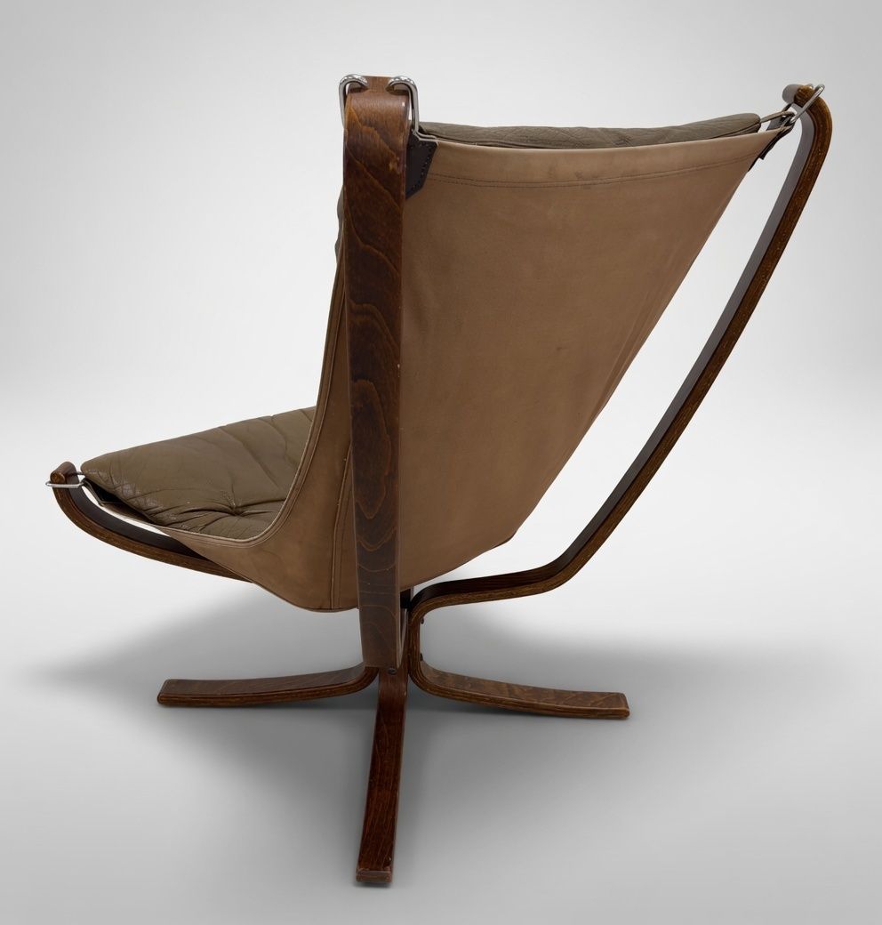 Midcentury Falcon Chair By Sigurd Ressel For Vatne Møbler, Norway, 1970s. photo vinterior