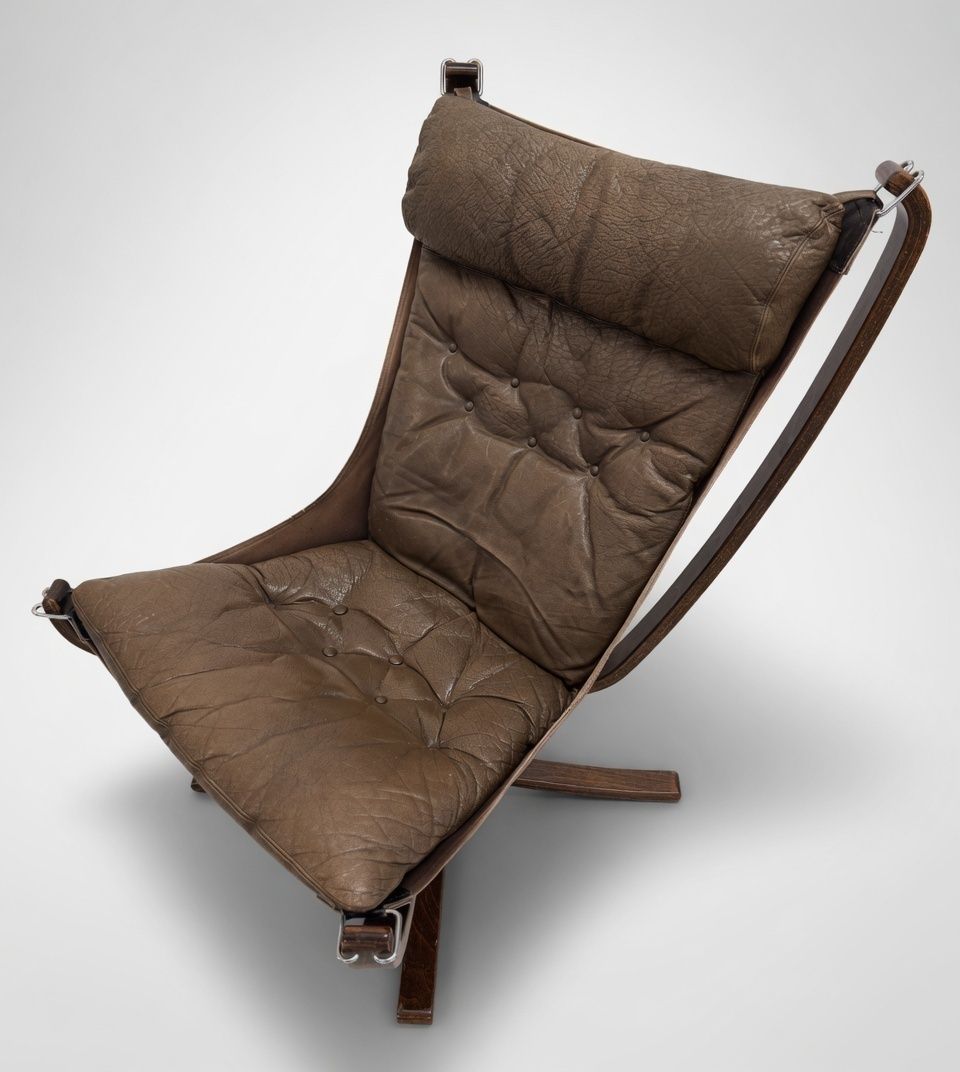 Midcentury Falcon Chair By Sigurd Ressel For Vatne Møbler, Norway, 1970s. photo vintage