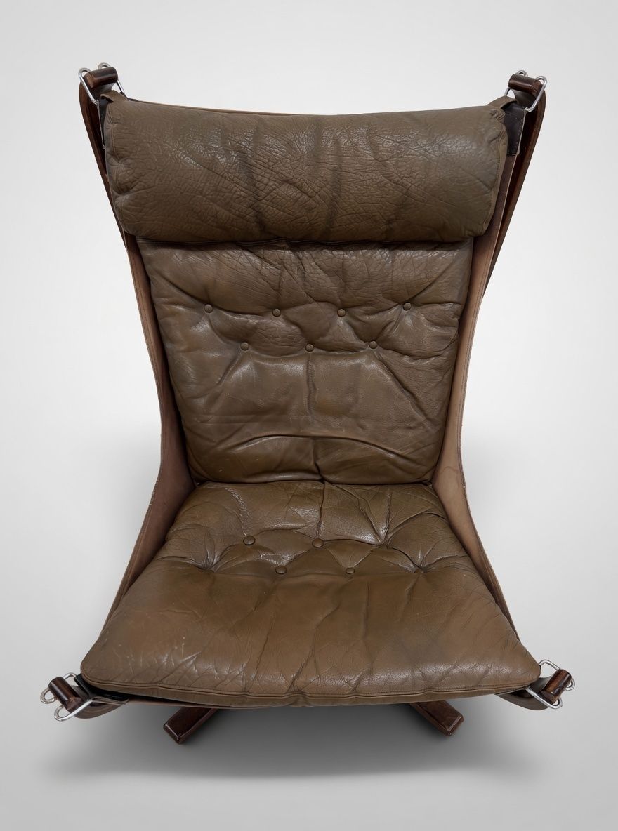 Furniture Midcentury Falcon Chair By Sigurd Ressel For Vatne Møbler, Norway, 1970s. photo