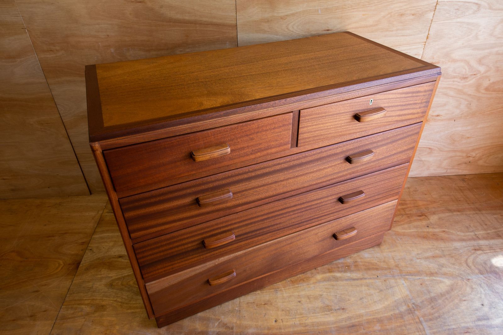Alfred Cox Mahogany Chest Of Drawers photo buy