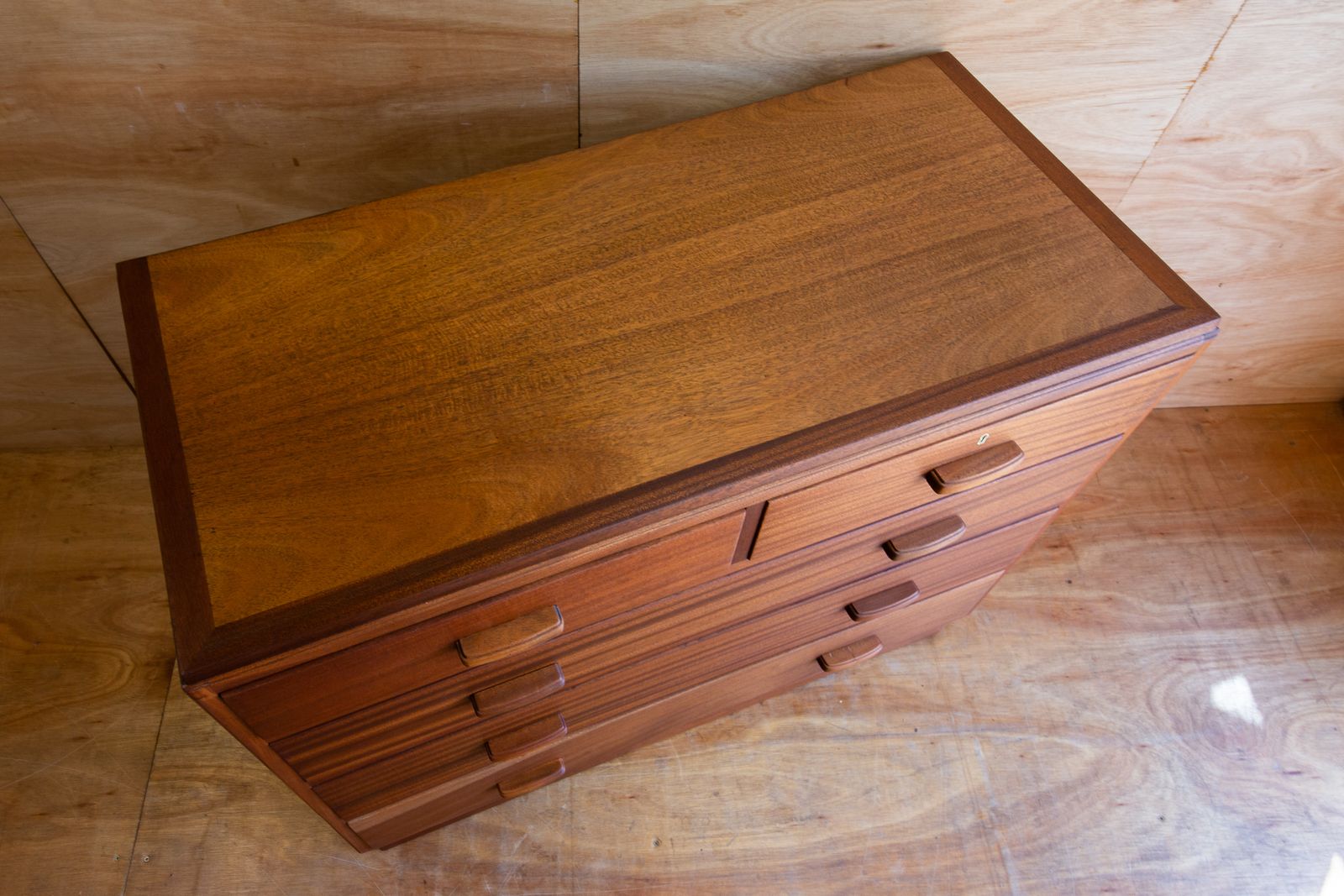 Alfred Cox Mahogany Chest Of Drawers photo 495.0