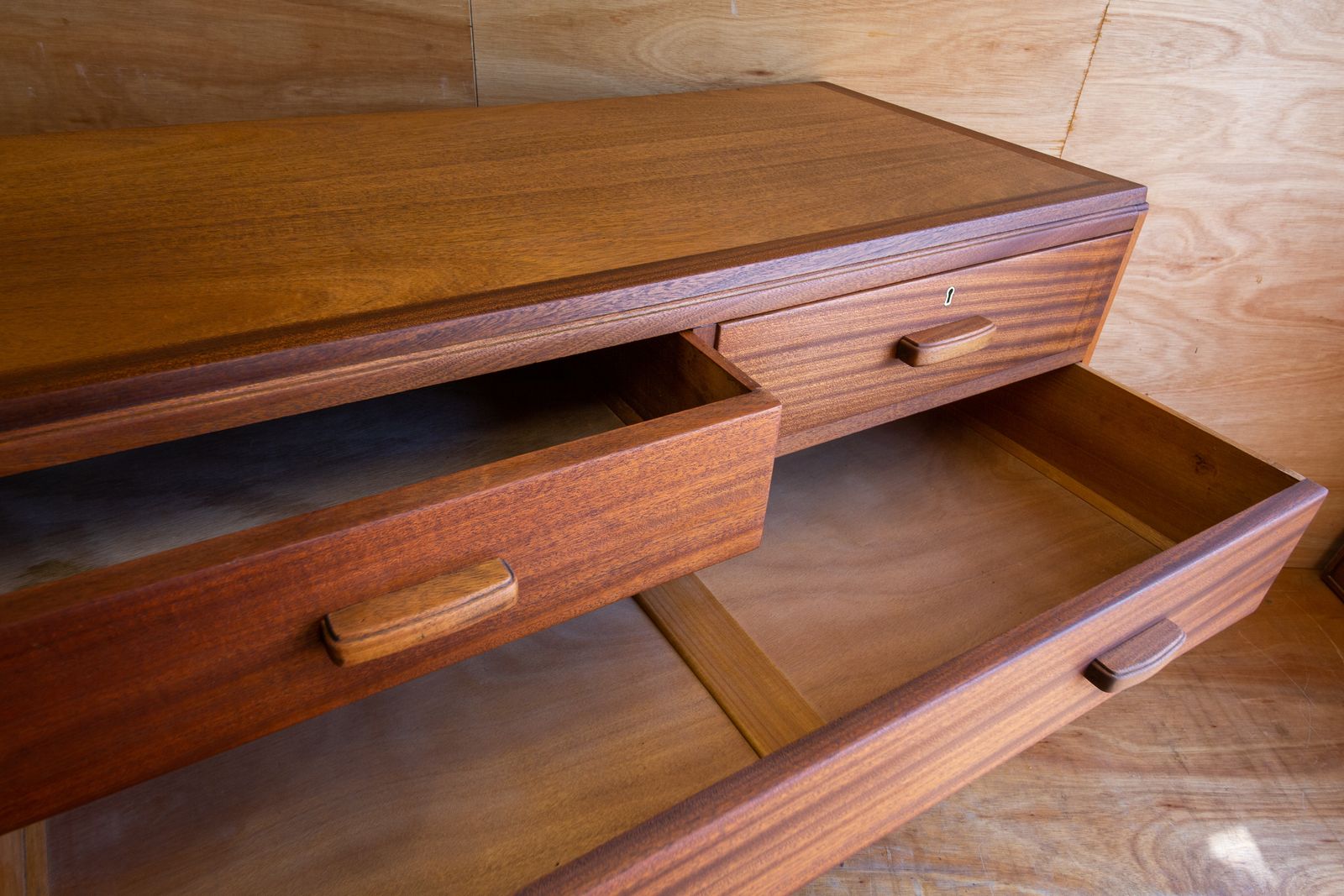 photo for sale Alfred Cox Mahogany Chest Of Drawers