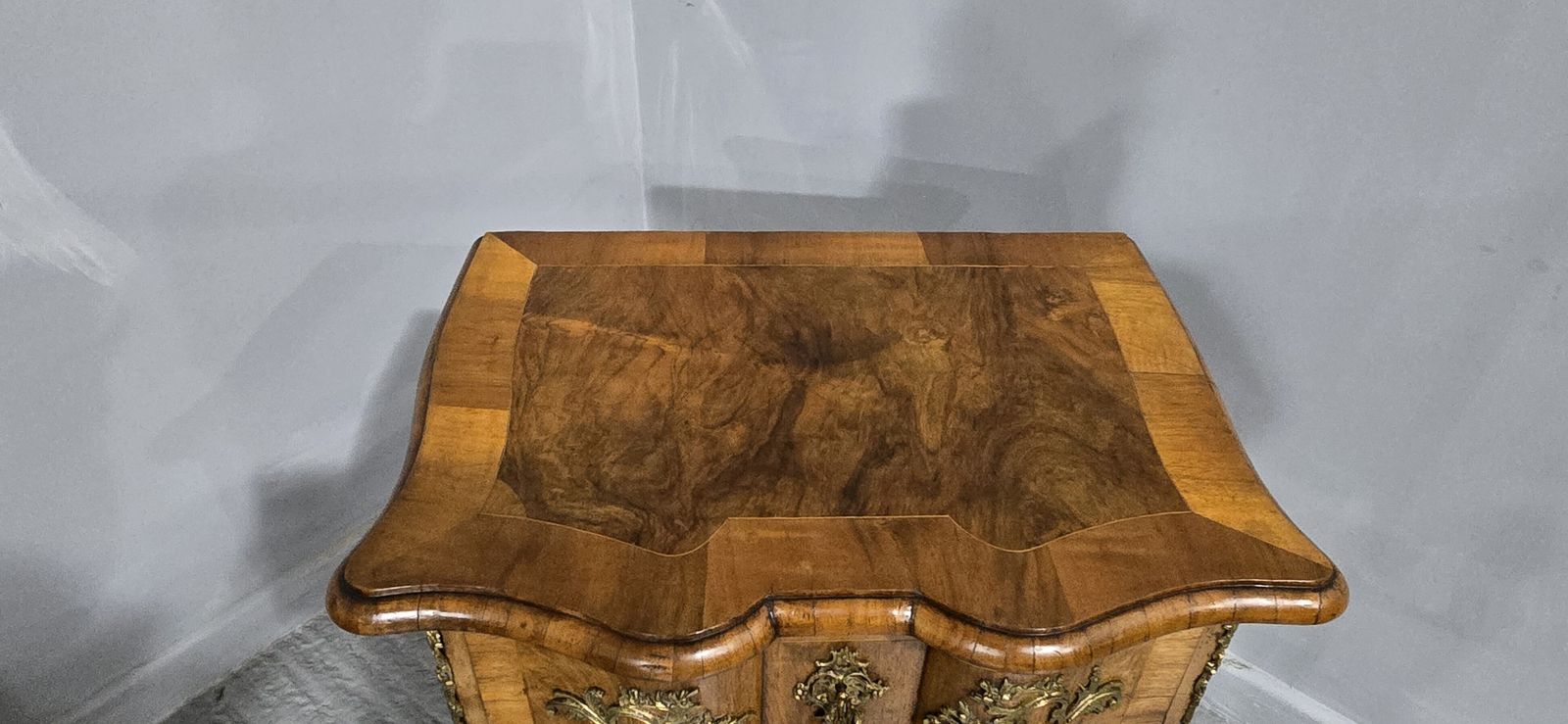 Small Maltese Walnut Commode Chest Of Drawers photo buy