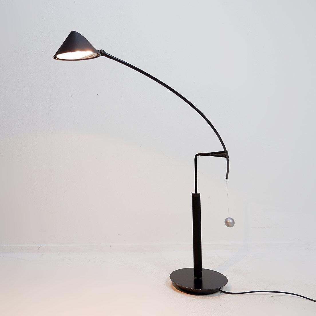 "Nestore" Desk Lamp By Carlo Forcolini For Artemide, 1990s photo for sale