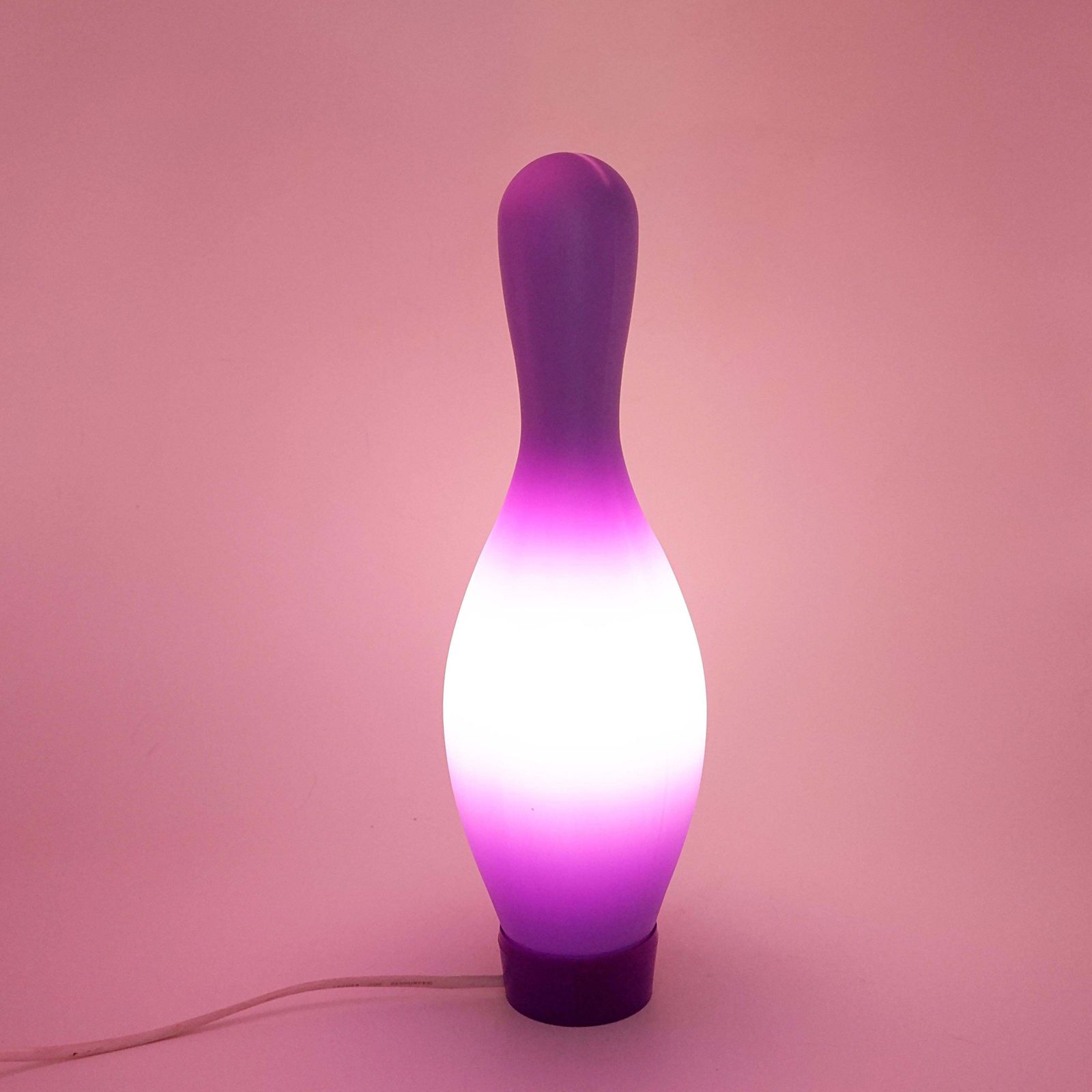 "Knock Off Bowling Pin" Table Lamp Designed By Josh Owen For Bozart In 2002. photo furniture
