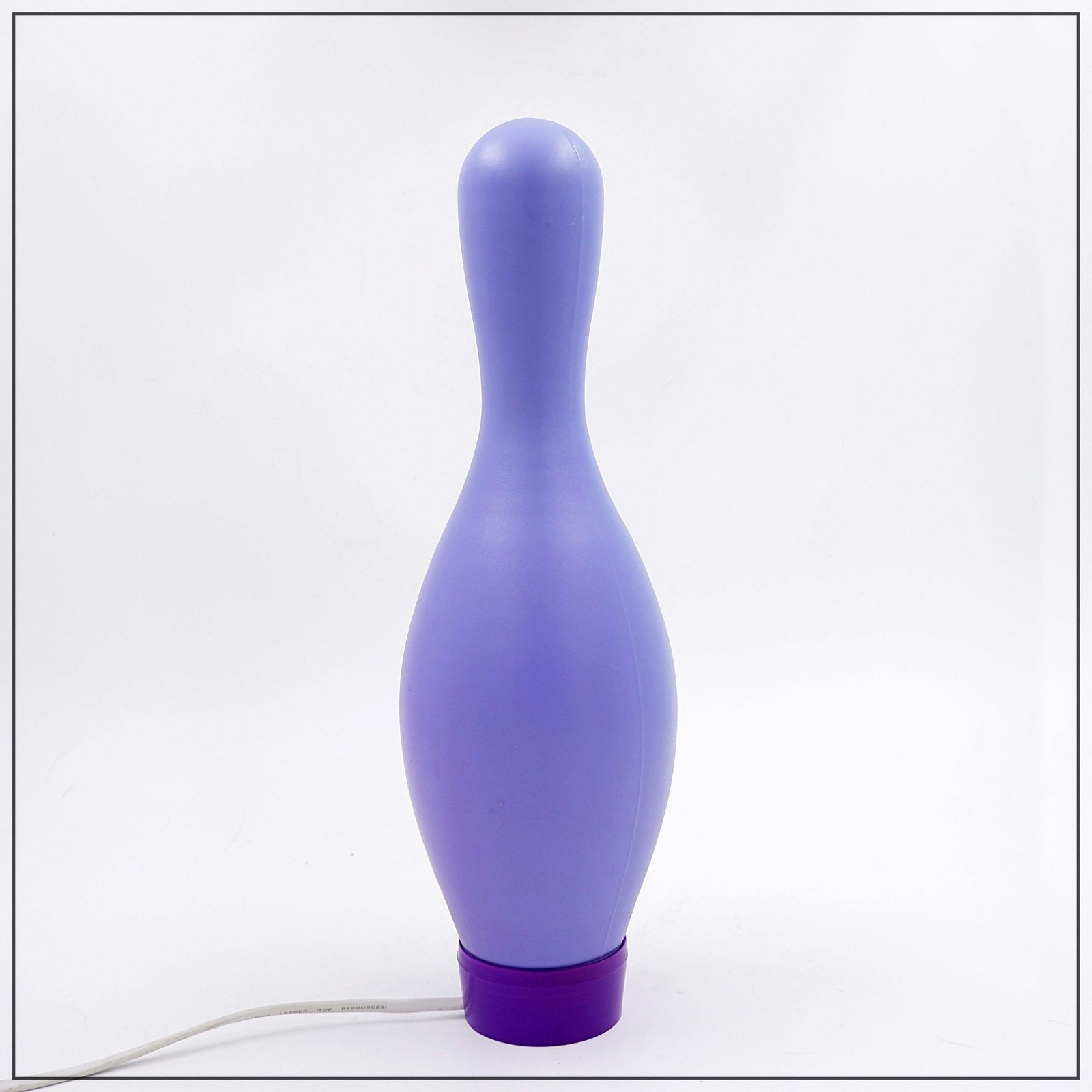 "Knock Off Bowling Pin" Table Lamp Designed By Josh Owen For Bozart In 2002. photo for sale