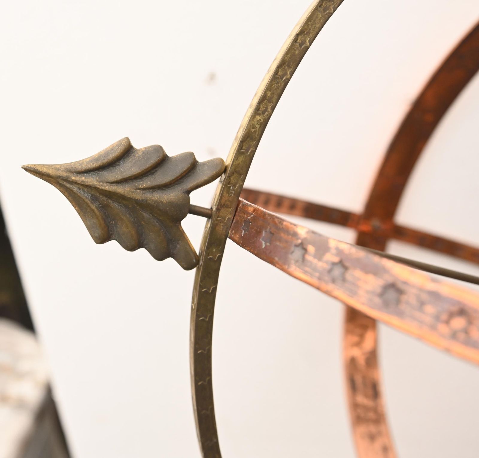 Garden Armillary Sphere Terracotta Stand Sun Dial photo furniture