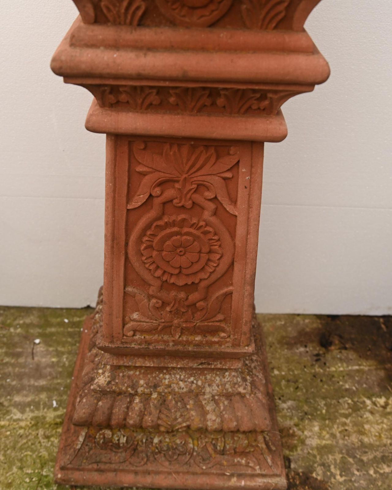 Garden Armillary Sphere Terracotta Stand Sun Dial photo buy