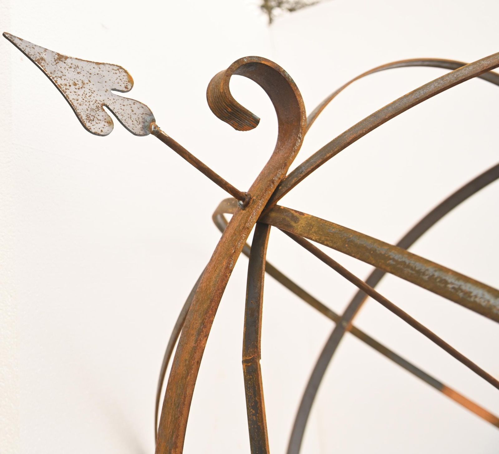 Garden Armillary Sphere Cast Iron Classical Exteriors 6.5 Ft 200 Cm photo 1400.0