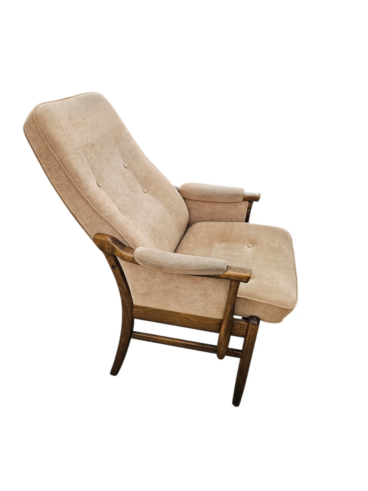 photo furniture Farstrup "Casa" Danish Mid Century Armchair / Relax Chair / Easy Chair / 1970s / Tilt Mechanism