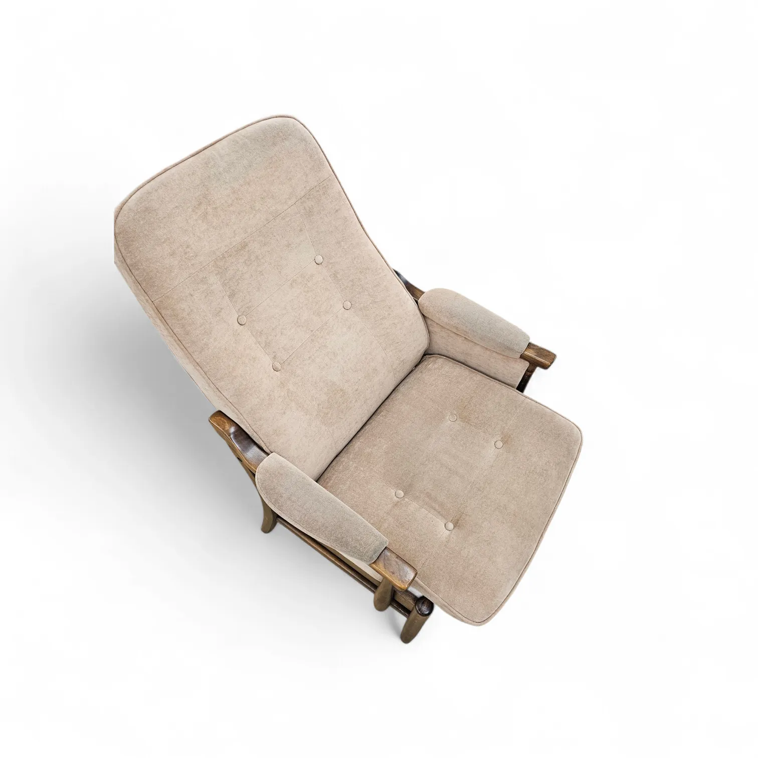 photo for sale Farstrup "Casa" Danish Mid Century Armchair / Relax Chair / Easy Chair / 1970s / Tilt Mechanism