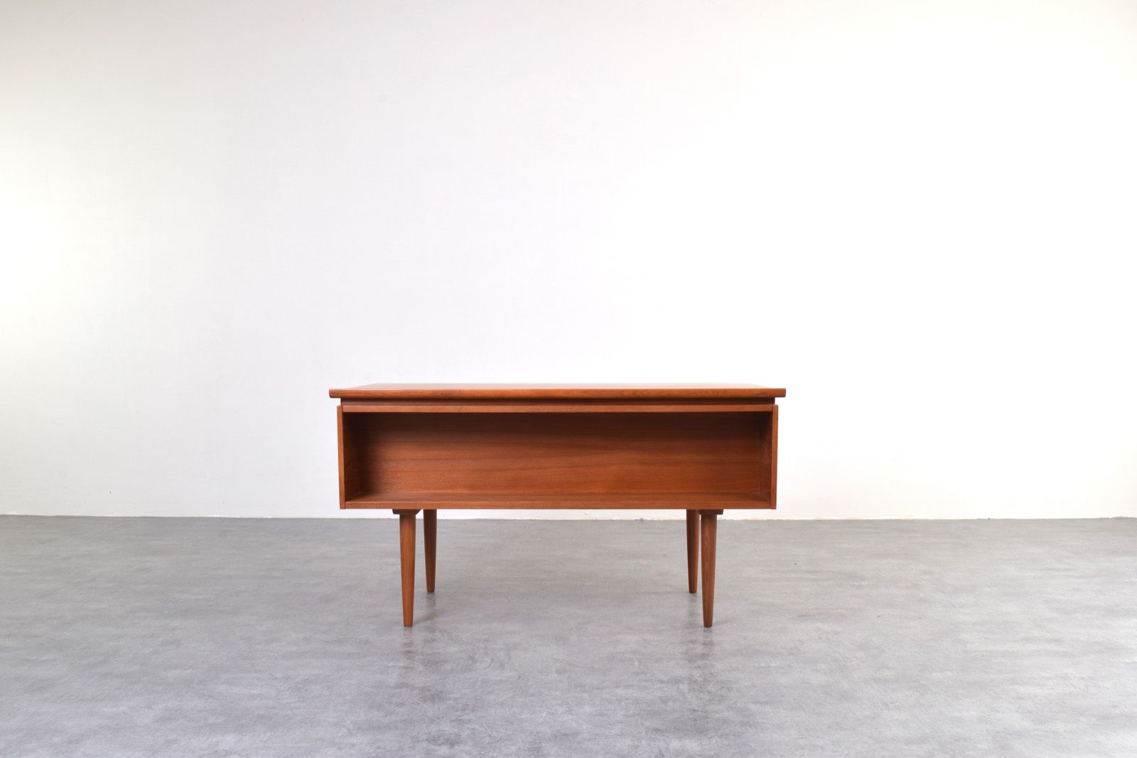 Mid Century Danish Teak Executive Desk, 1960s. photo buy