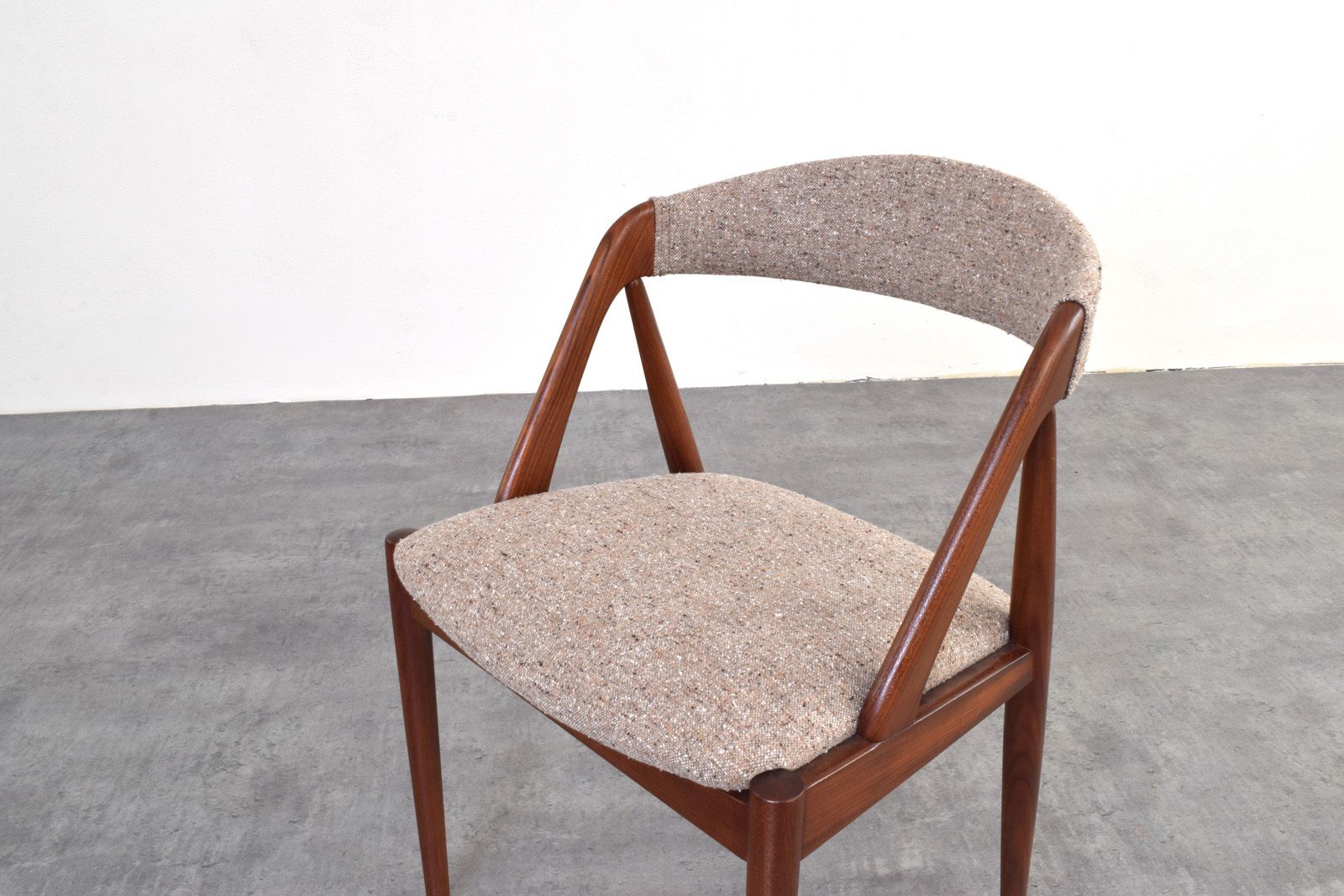 Furniture Mid Century Teak Chairs Model 31 By Kai Kristiansen For Schou Andersen, 1960s, Set Of 4 photo