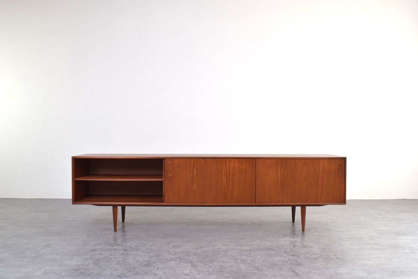 Mid Century Danish Teak Sideboard photo furniture