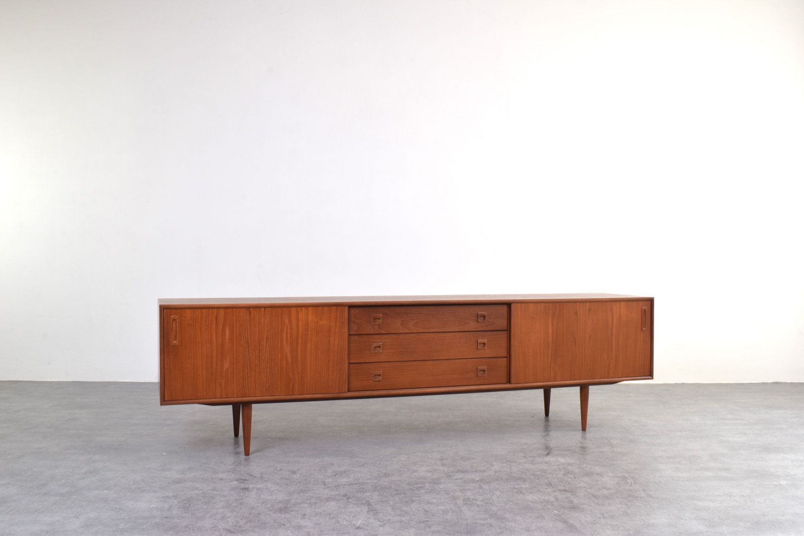 Mid Century Danish Teak Sideboard photo Furniture