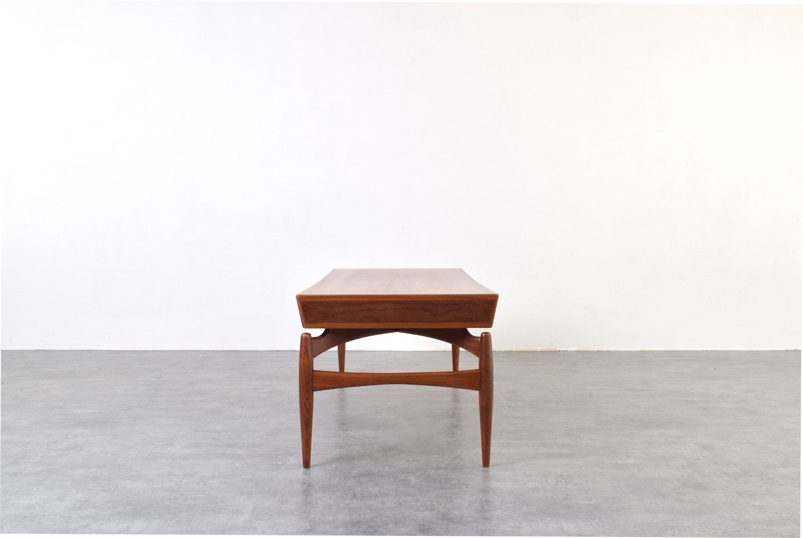 Mid Century Teak Coffe Table By Johannes Anderen For Trensum Möbelfabrik, 1960s. photo 2970.0