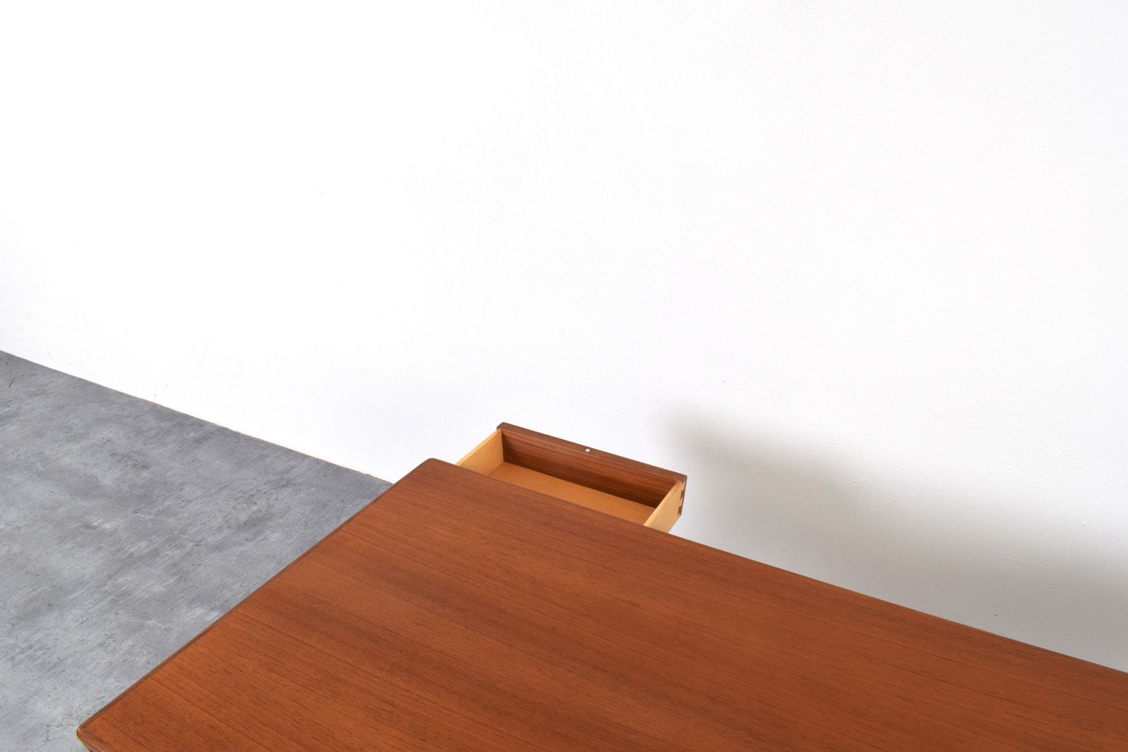photo buy Mid Century Teak Coffe Table By Johannes Anderen For Trensum Möbelfabrik, 1960s.