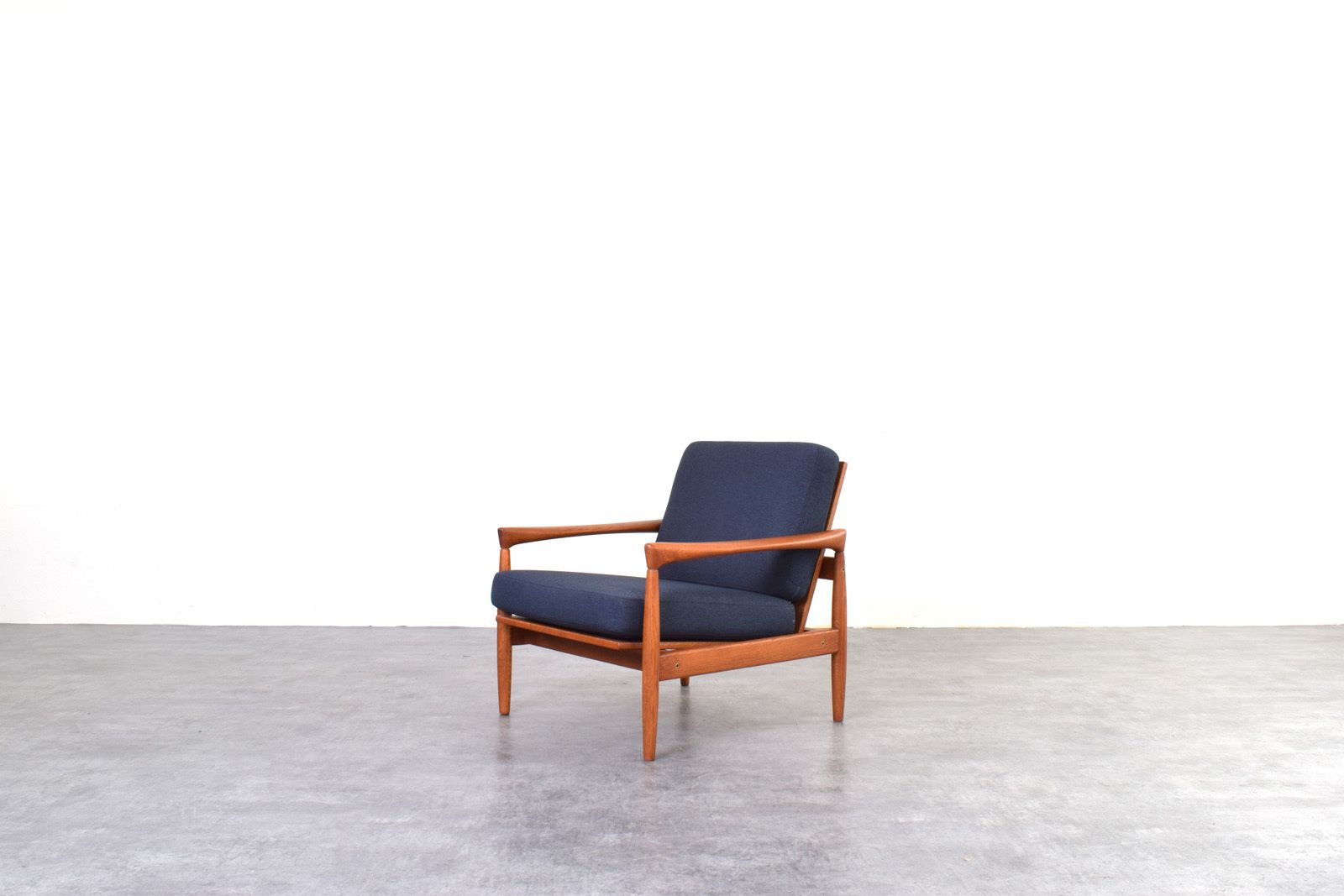 Mid Century Oak Kolding Armchairs By Erik Wørts For Ikea, 1960s, Set Of 2 photo vinterior