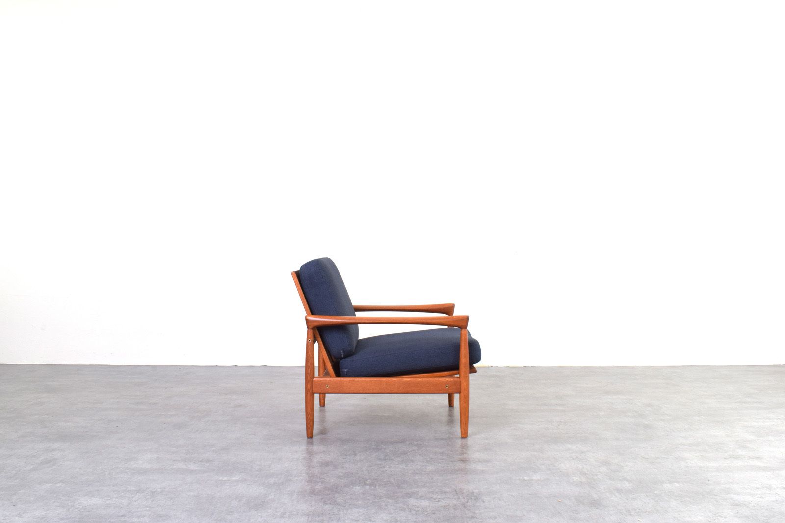 Mid Century Oak Kolding Armchairs By Erik Wørts For Ikea, 1960s, Set Of 2 photo buy
