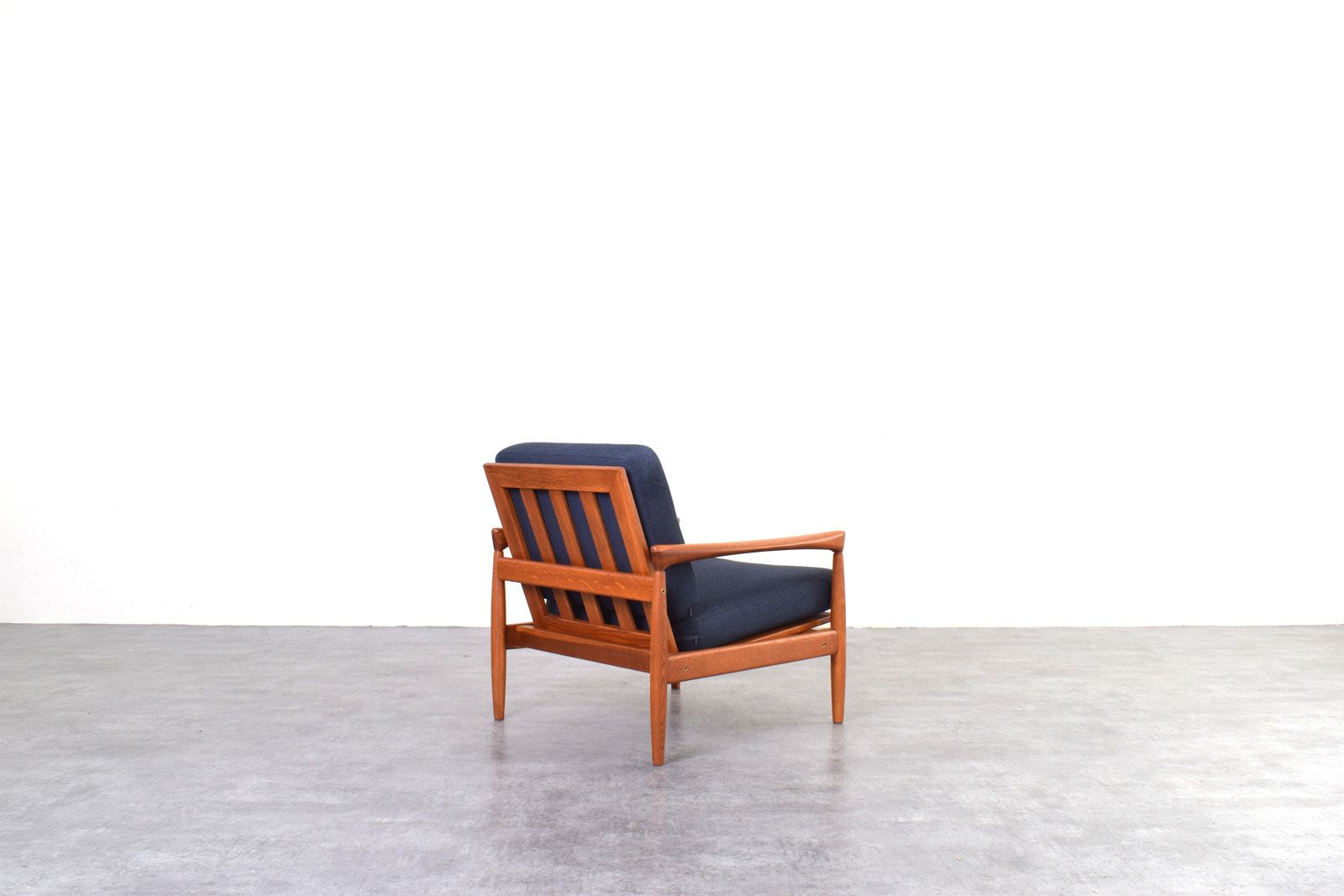 photo furniture Mid Century Oak Kolding Armchairs By Erik Wørts For Ikea, 1960s, Set Of 2