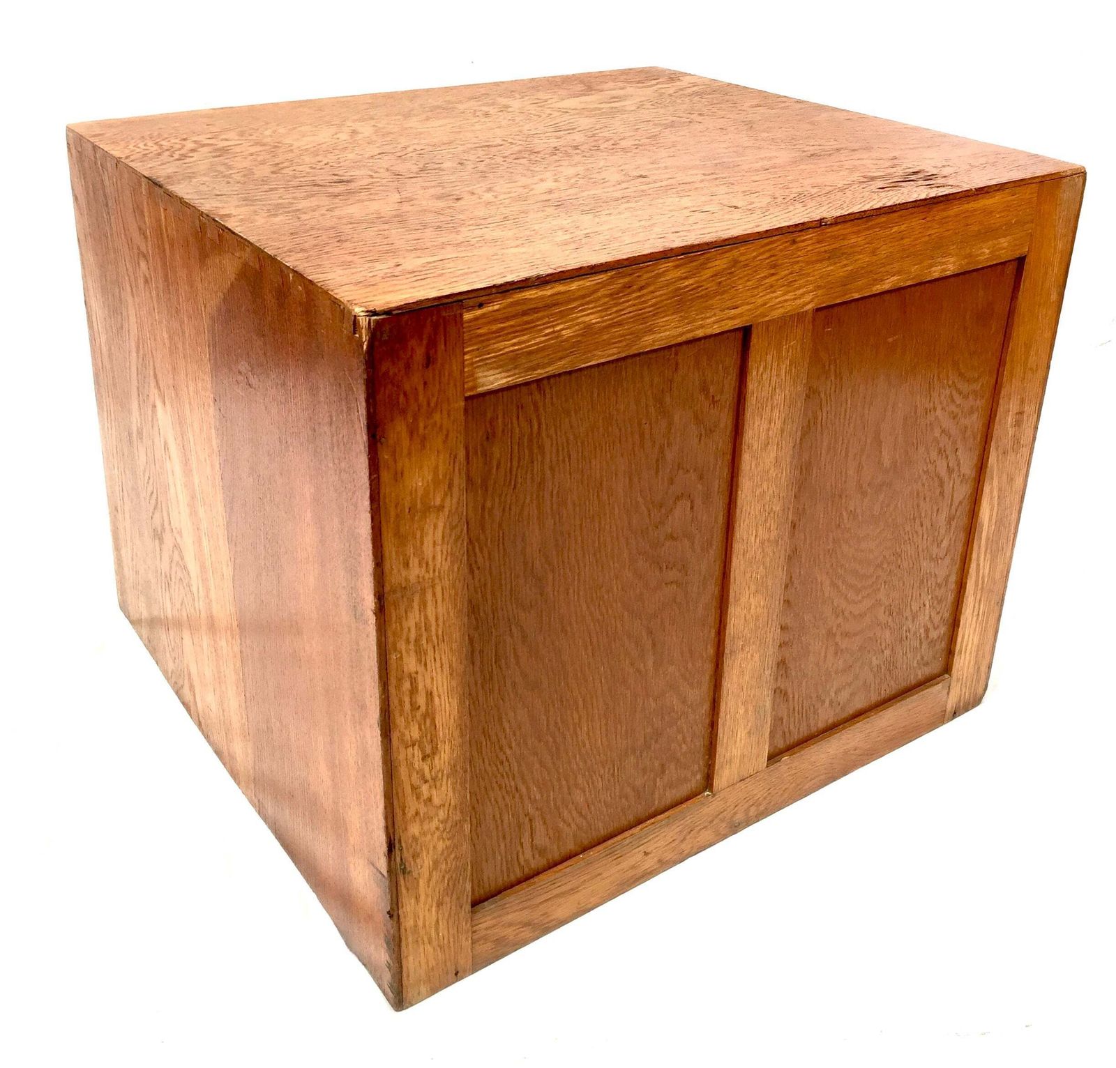 photo buy Antique Wooden Libraco Desktop Oak Stationery Index Filing Card Drawers Cabinet