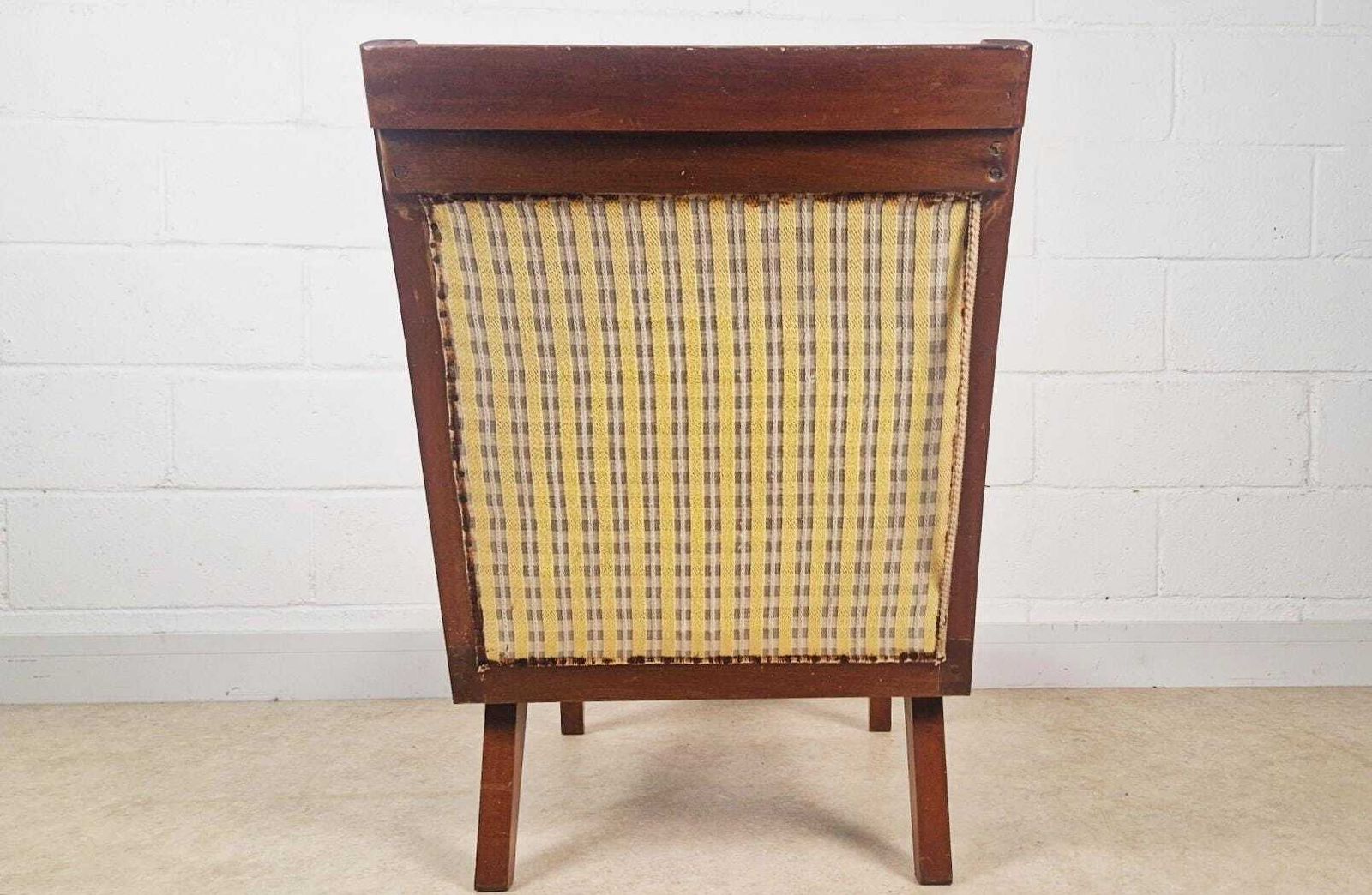 Vintage Mid Century 1960s Solid Teak Danish Design Lounge Accent Armchair Bl438 photo 295.0