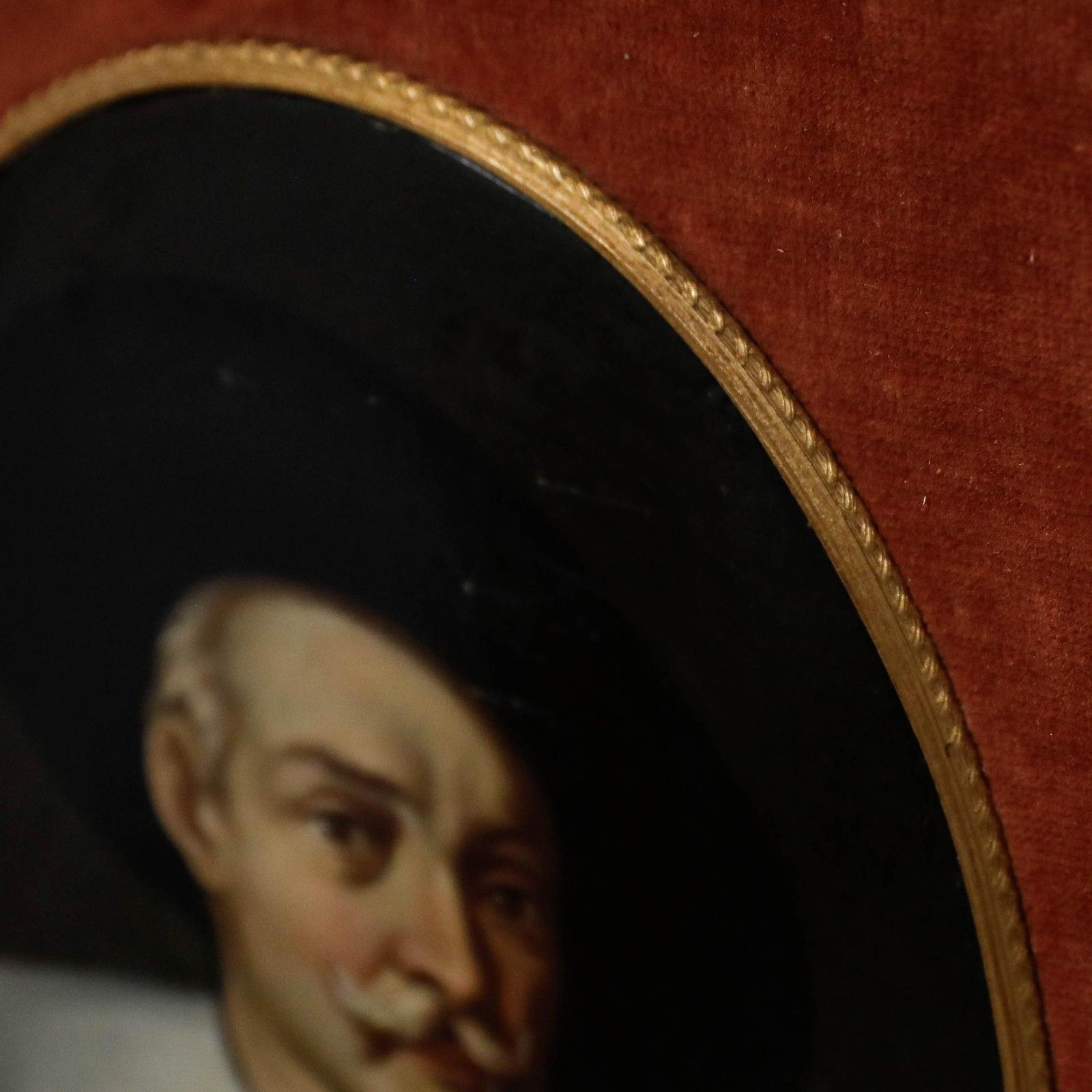 After Guido Reni (1575–1642) Framed 19th Century Oil, Self Portrait photo 395.0