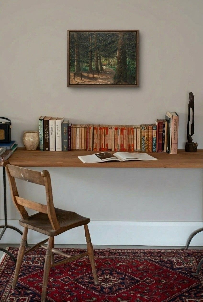 Impressionist Early 20th Century Oil Strolling In The Shade photo for sale