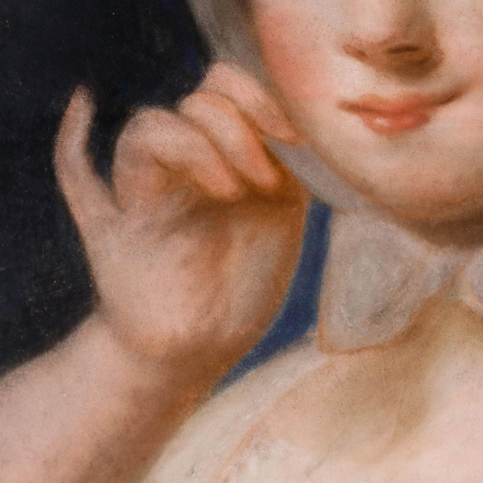 18th Century Pastel Portrait Of A Lady photo 395.0
