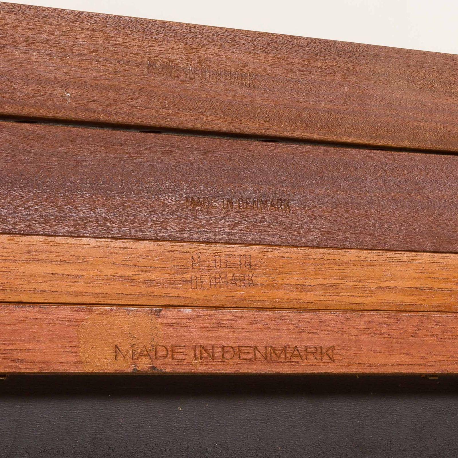 1000.0 Poul Cadovius Teak Shelving Wall Unit With A Bureau, Cado 1960s photo