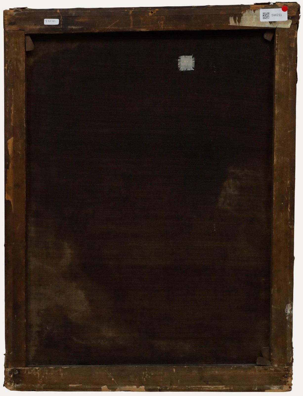 Spanish School 18th Century Oil Saint Aloysius Gonzaga photo Art