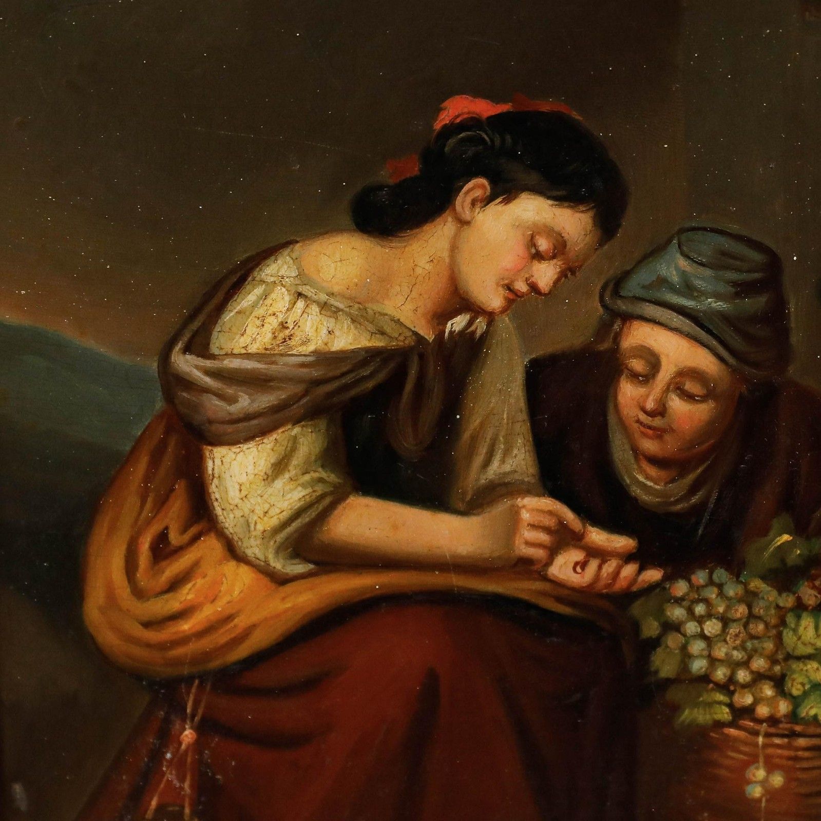 After Bartolome Esteban Murillo (1618 1682) Oil, The Little Fruitseller photo buy