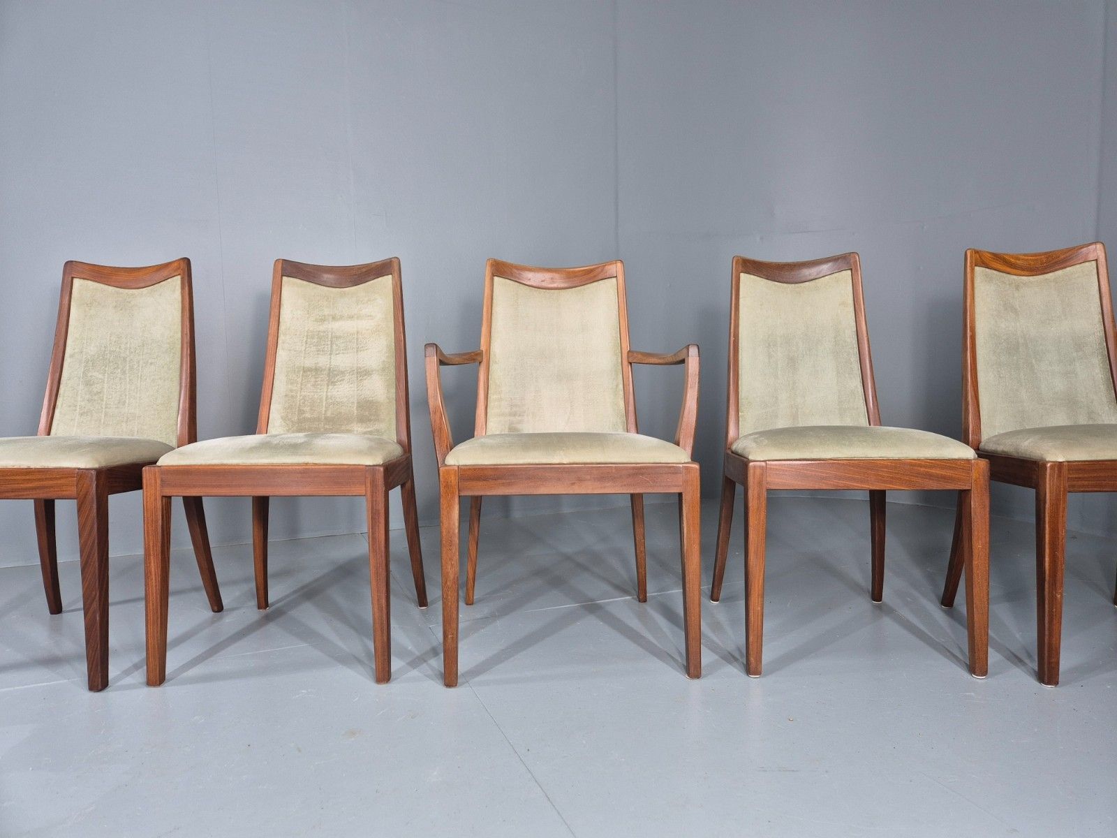 5 Vintage Teak Dining Chairs G Plan 1970s Design Retro Mid Century Eb11919 Mdin photo for sale