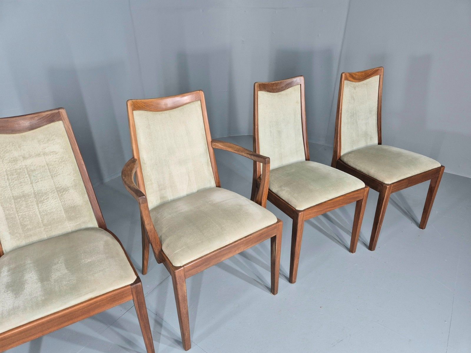 5 Vintage Teak Dining Chairs G Plan 1970s Design Retro Mid Century Eb11919 Mdin photo Furniture