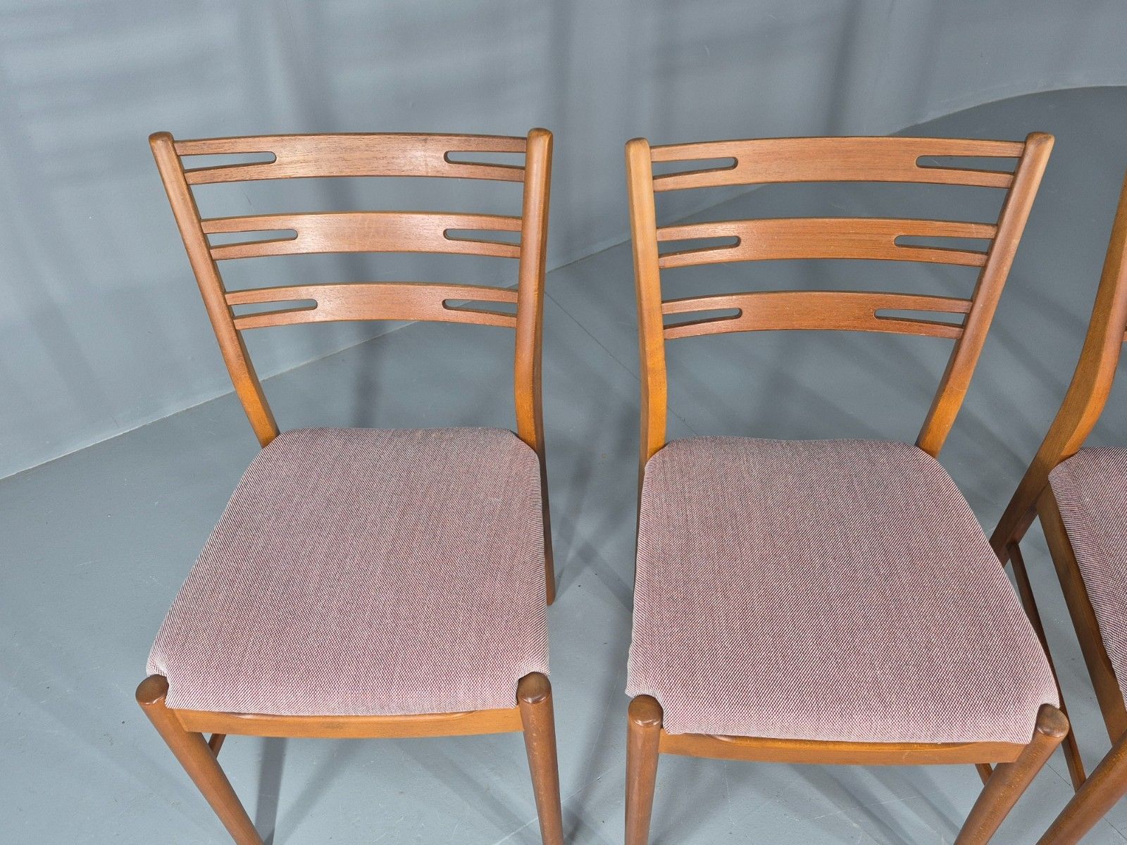 4 Vintage Danish Dining Chairs Della By Farstrup 1960s New Seats Eb11920 Mdin photo 500.0