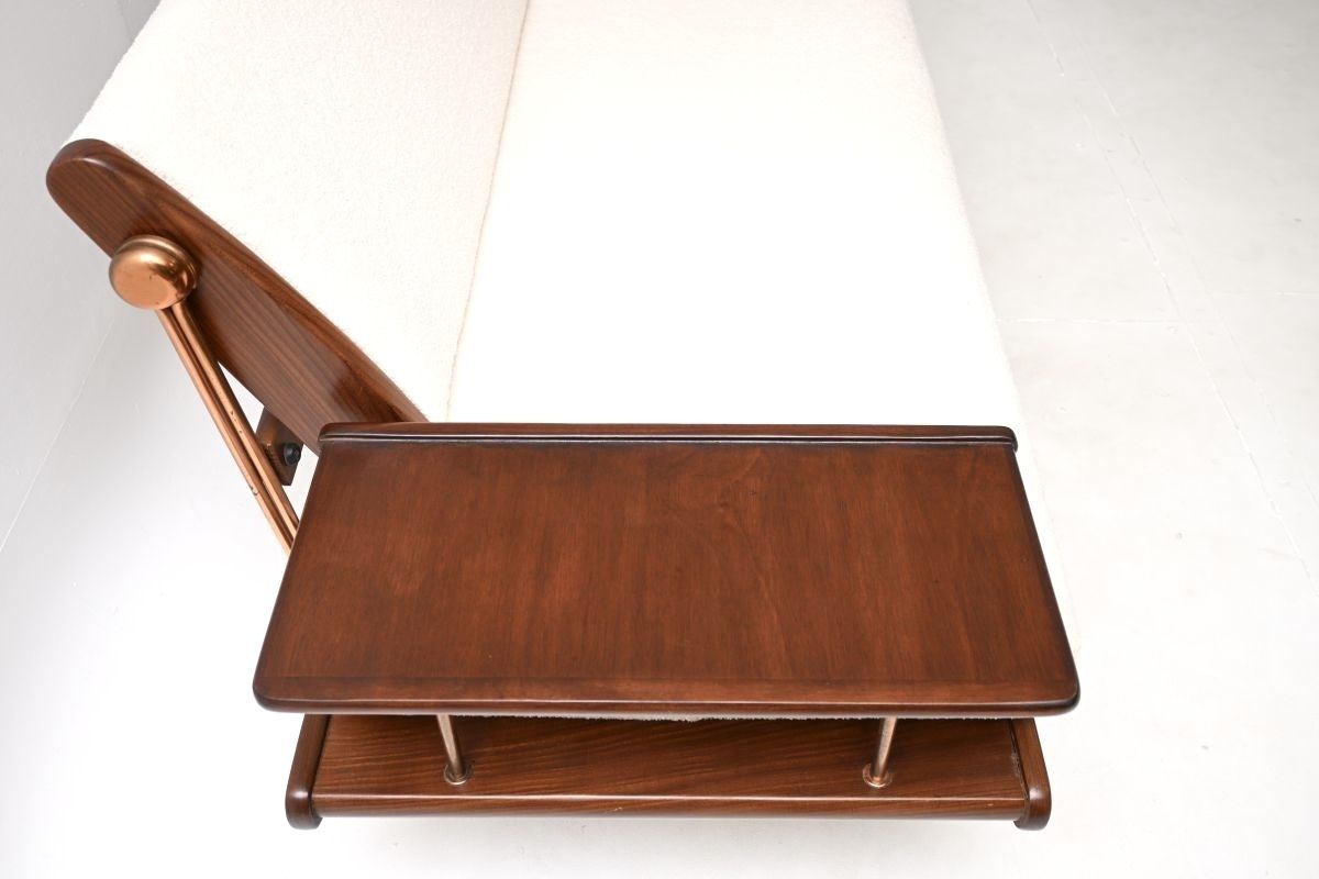 Vintage Afromosia Sofa Bed By Toothill photo vinterior