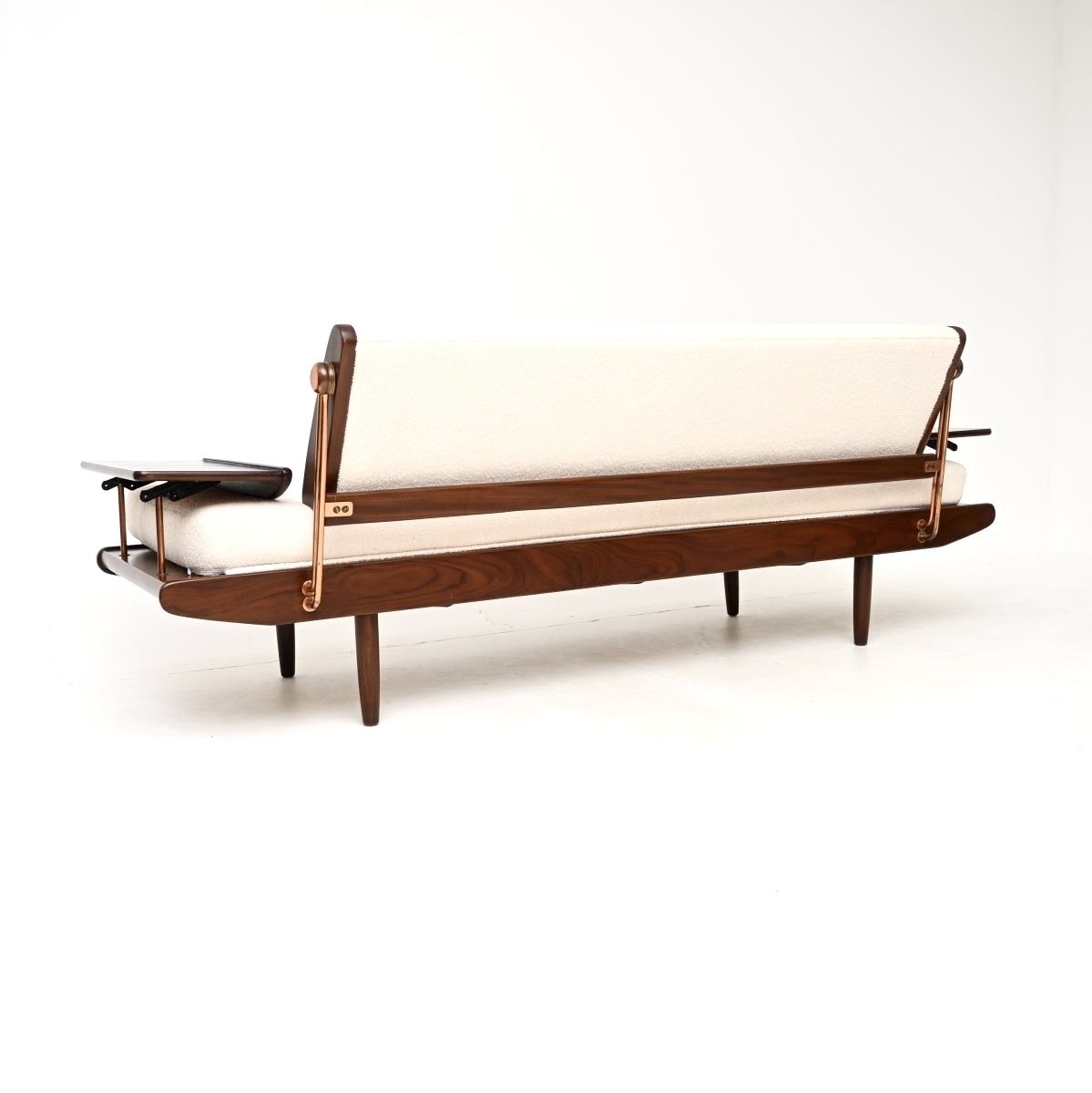 photo for sale Vintage Afromosia Sofa Bed By Toothill