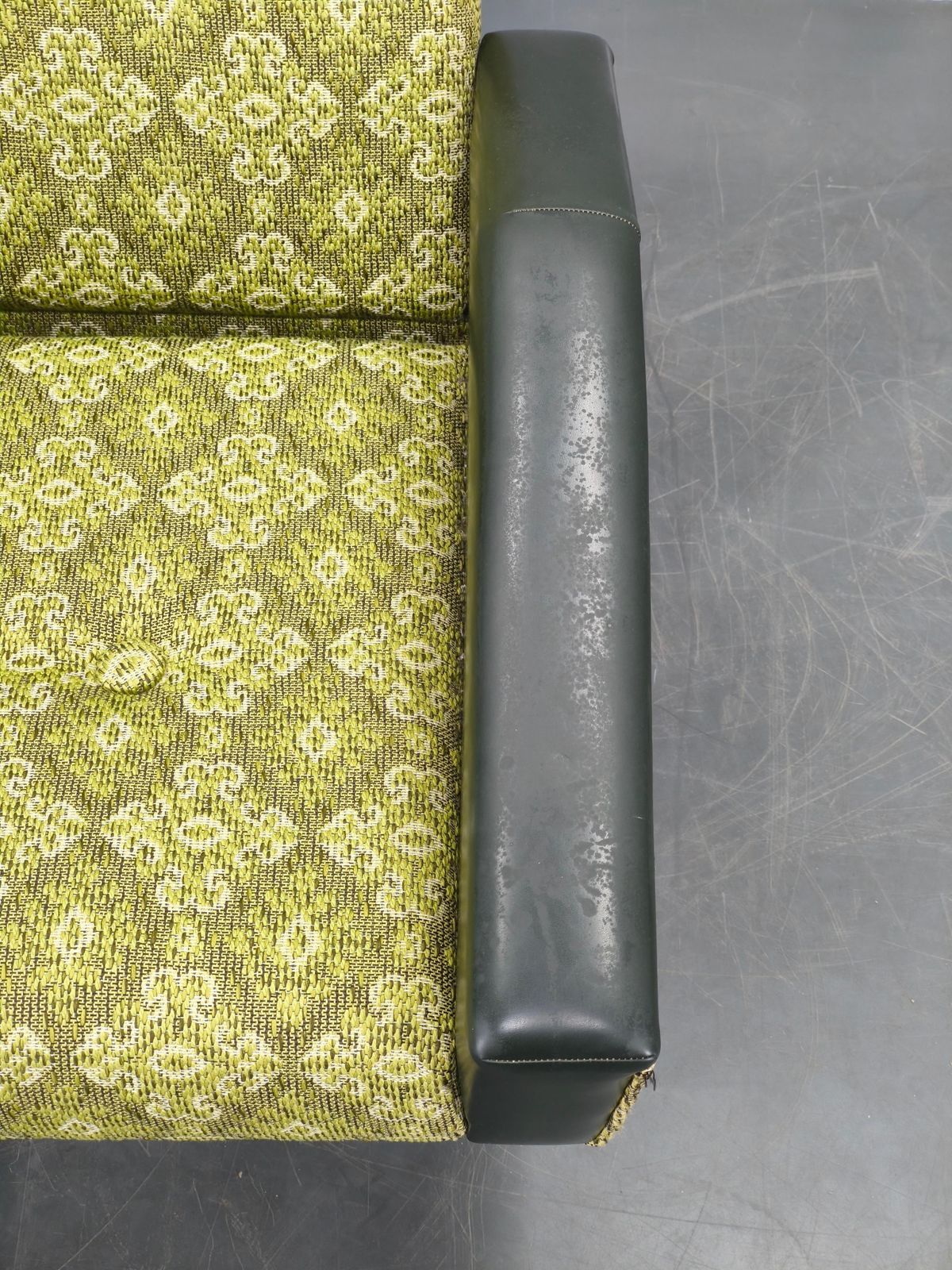 photo furniture Czechoslovak Mid Century Reclining Armchair, 1970s